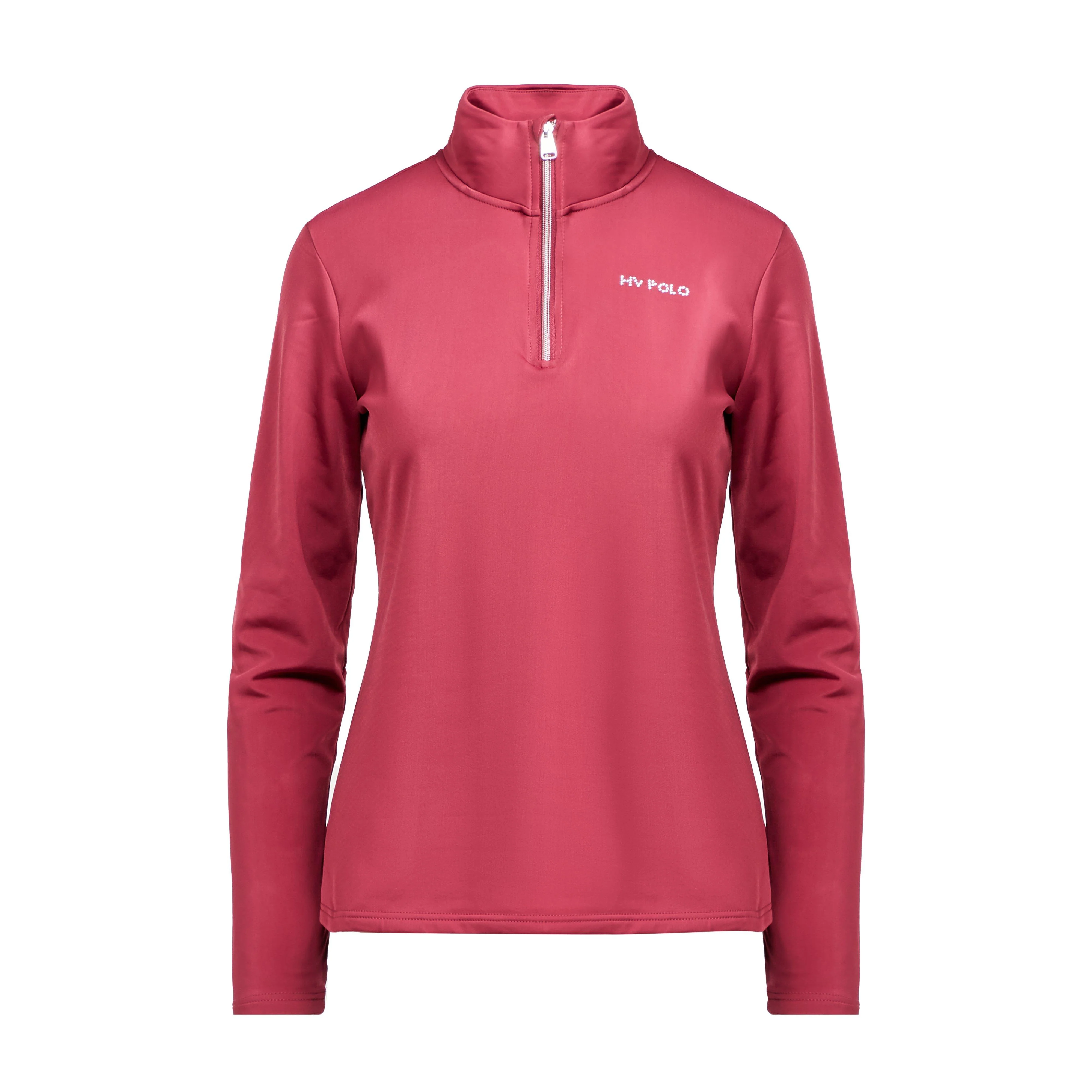 Womens Lumi Top Bordeaux - Image 6