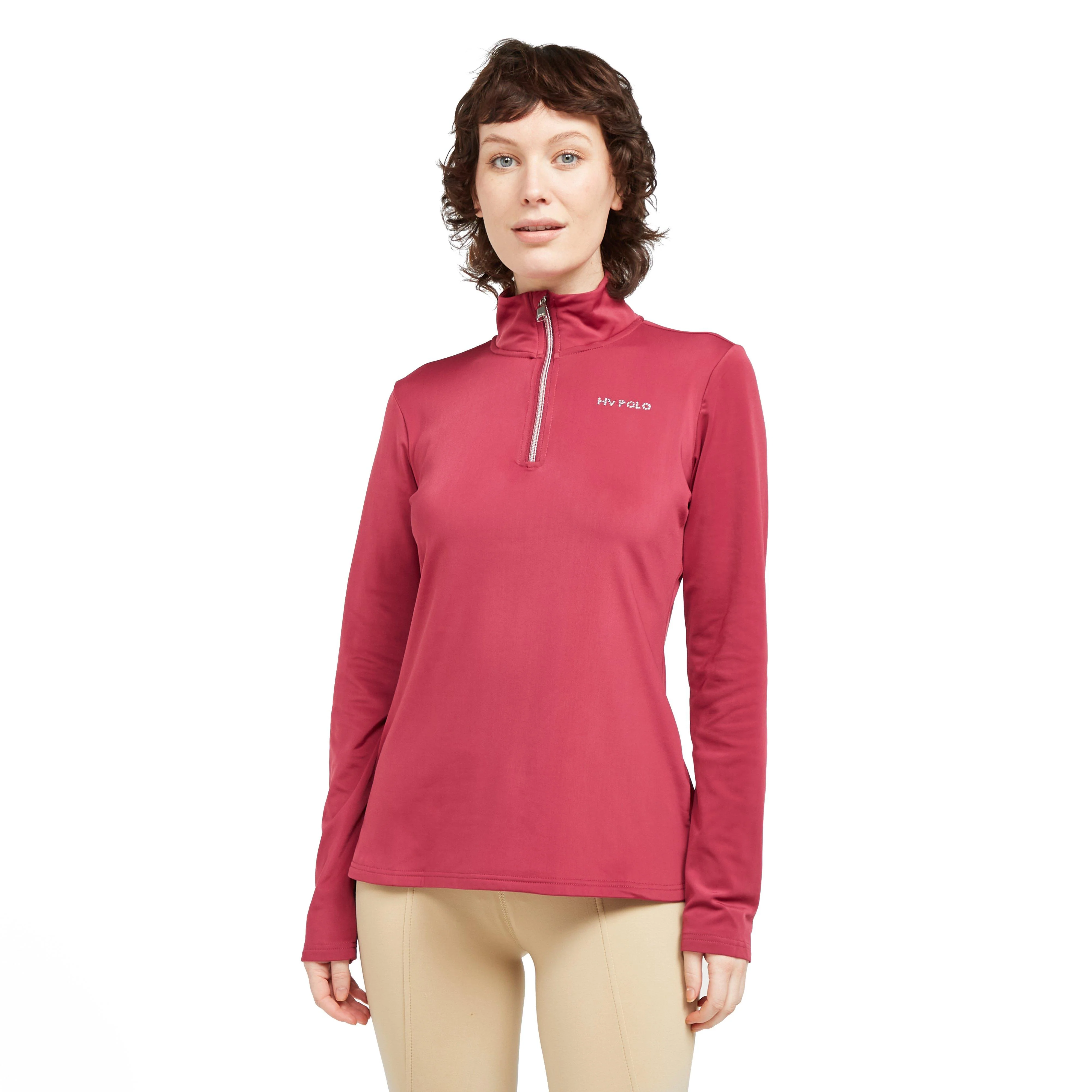 Womens Lumi Top Bordeaux - Image 7