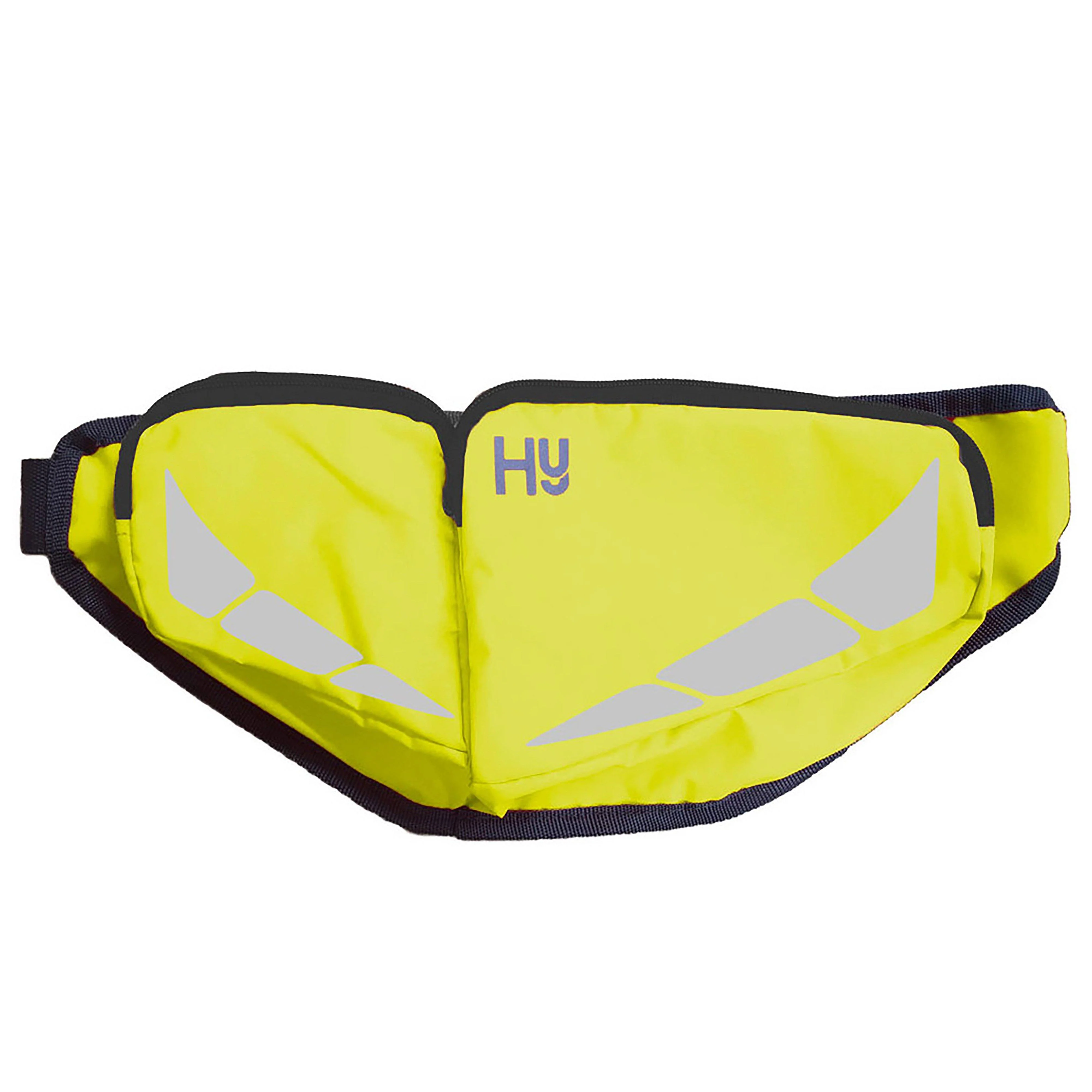 HyVIZ Equestrian Reflector Bumbag Yellow - Image 2