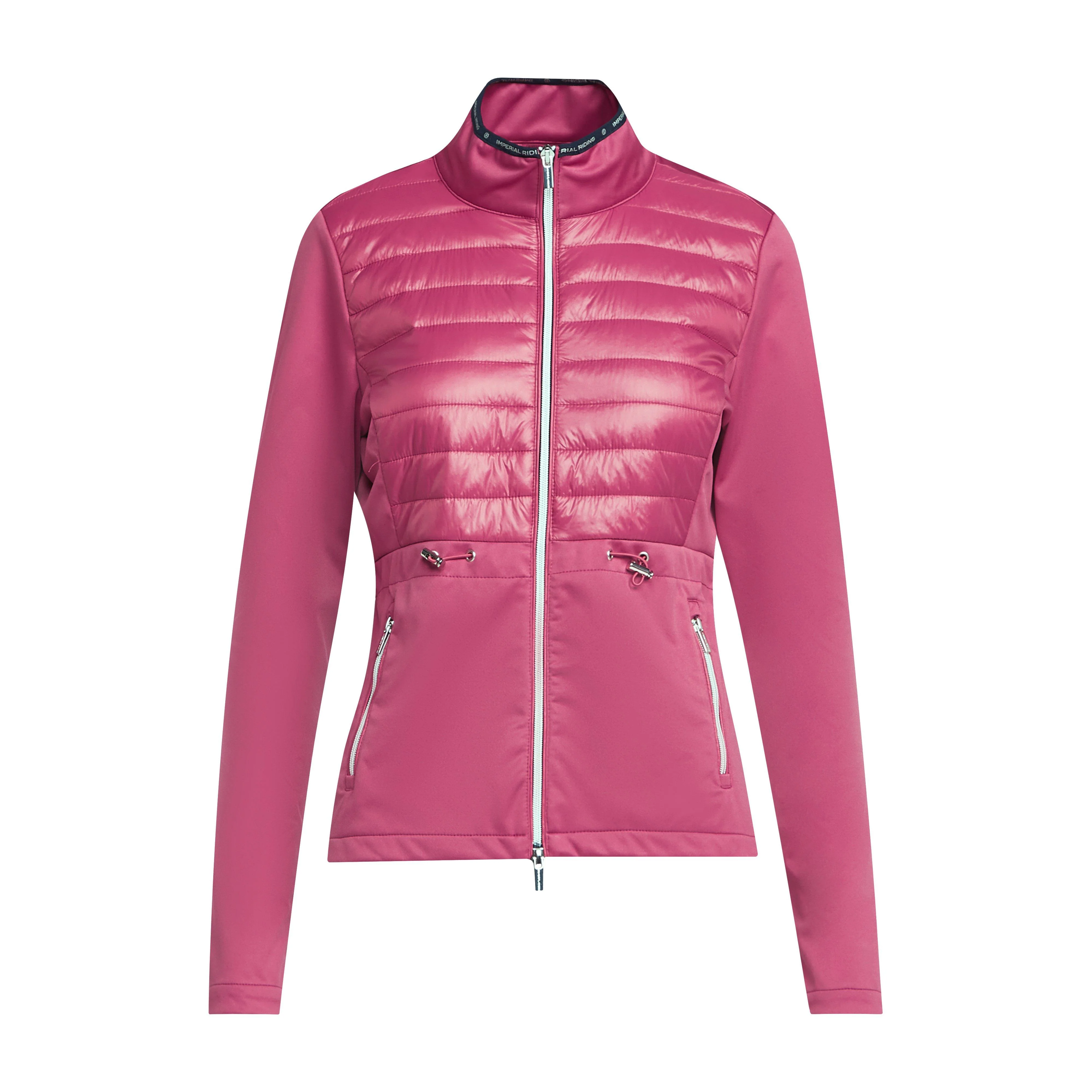 Womens Kiss and Tell Hybrid Jacket Violet Rose - Image 8