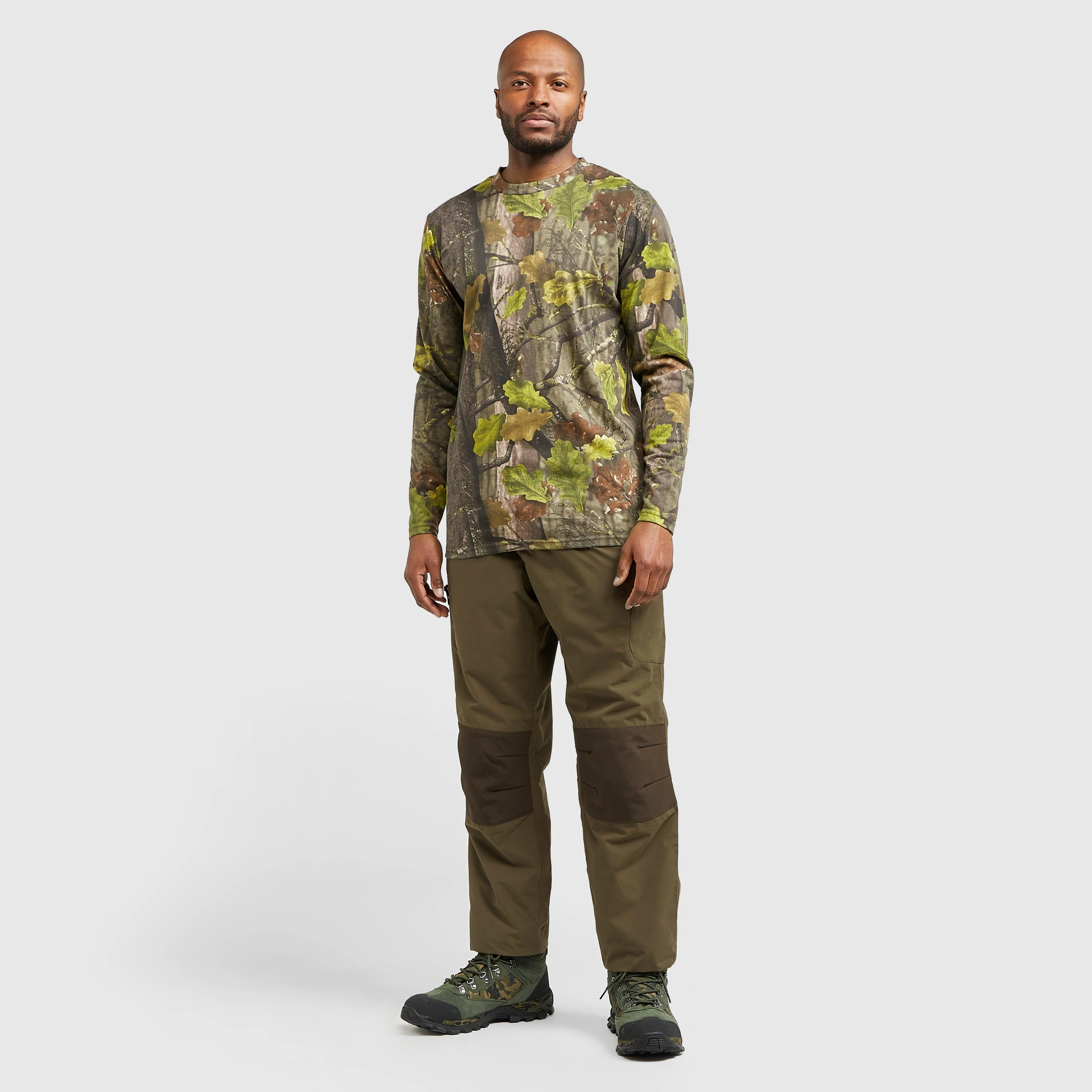 Mens Weardale Trousers Green - Image 3
