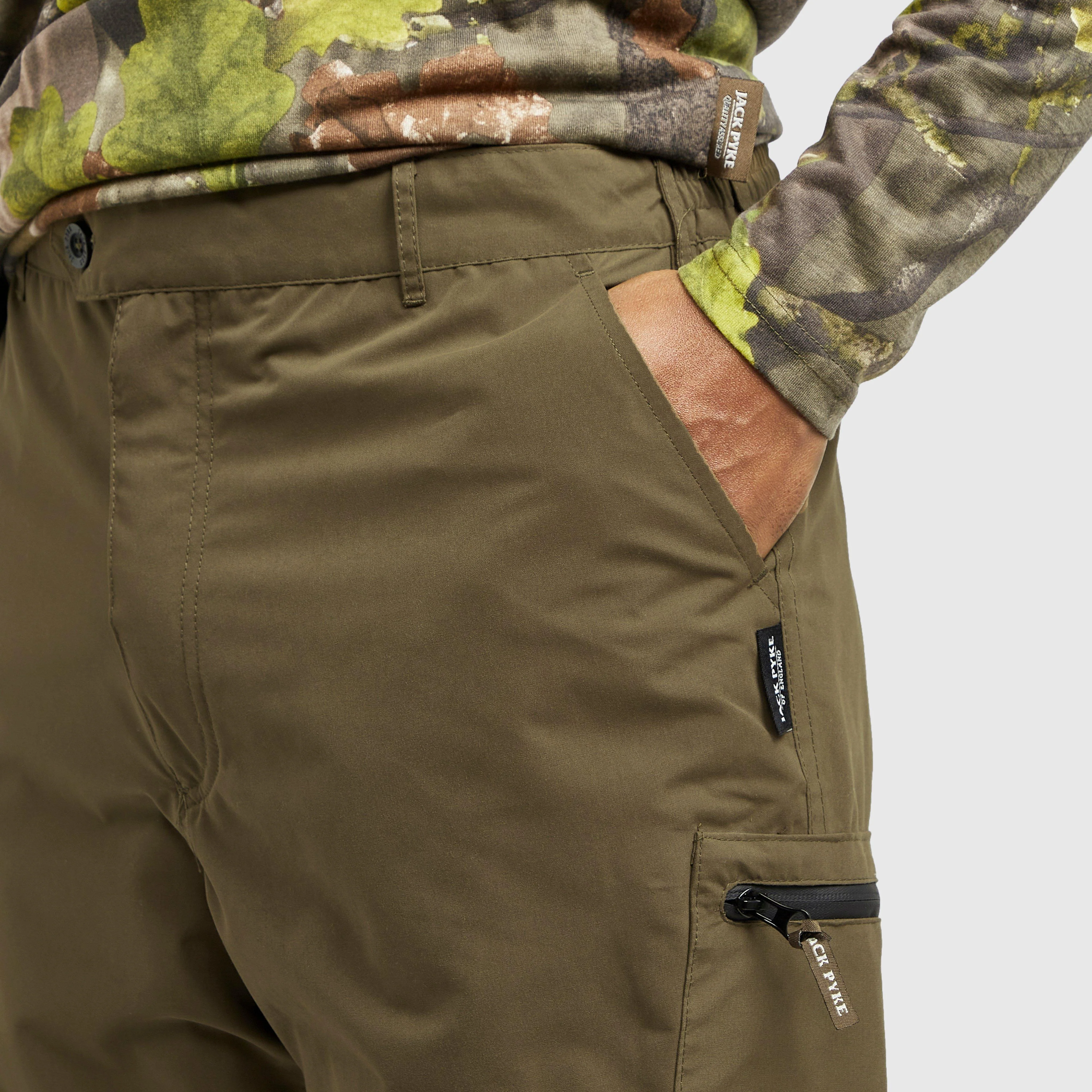 Mens Weardale Trousers Green - Image 4