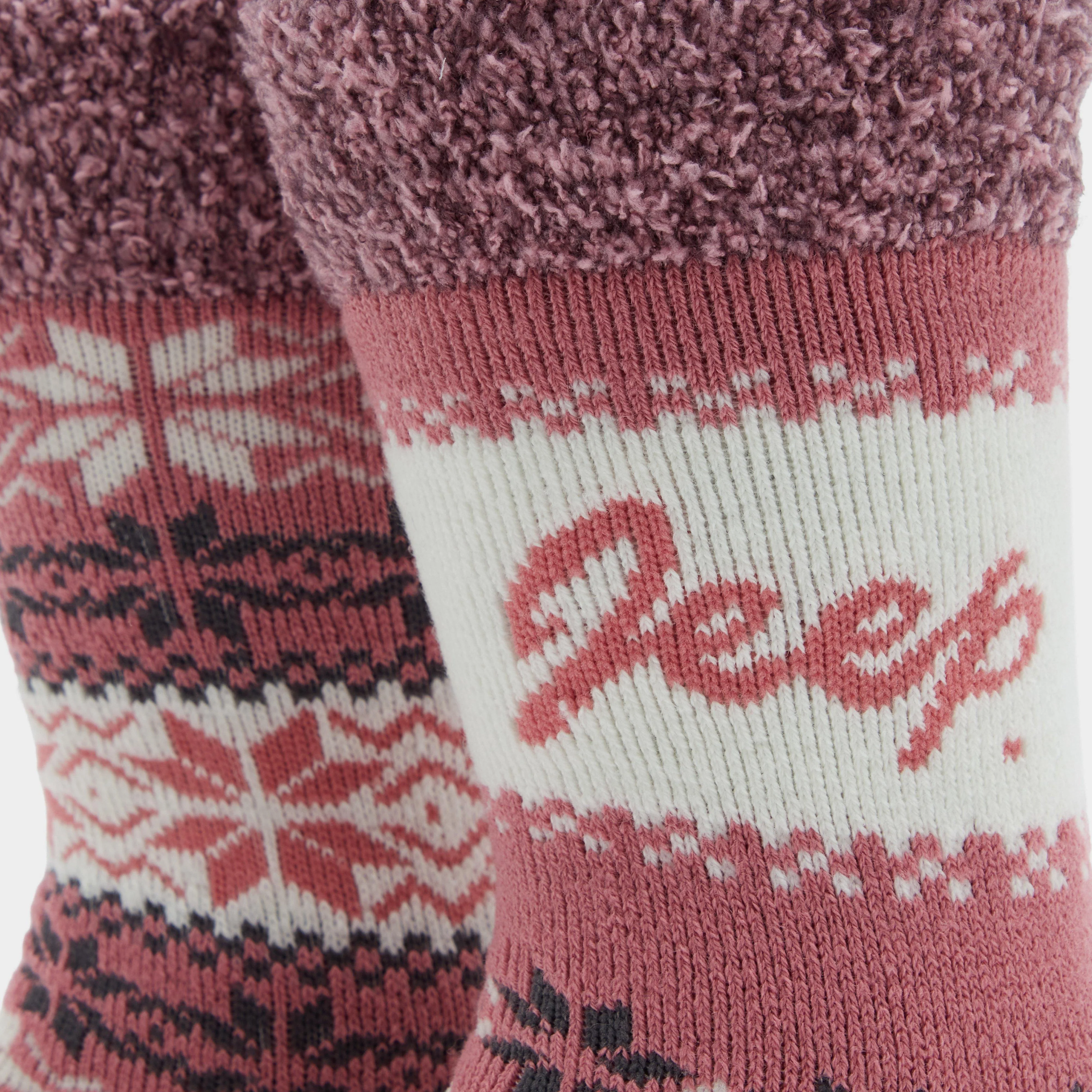 Women's Thermal Boot Socks 2 Pack - Image 4