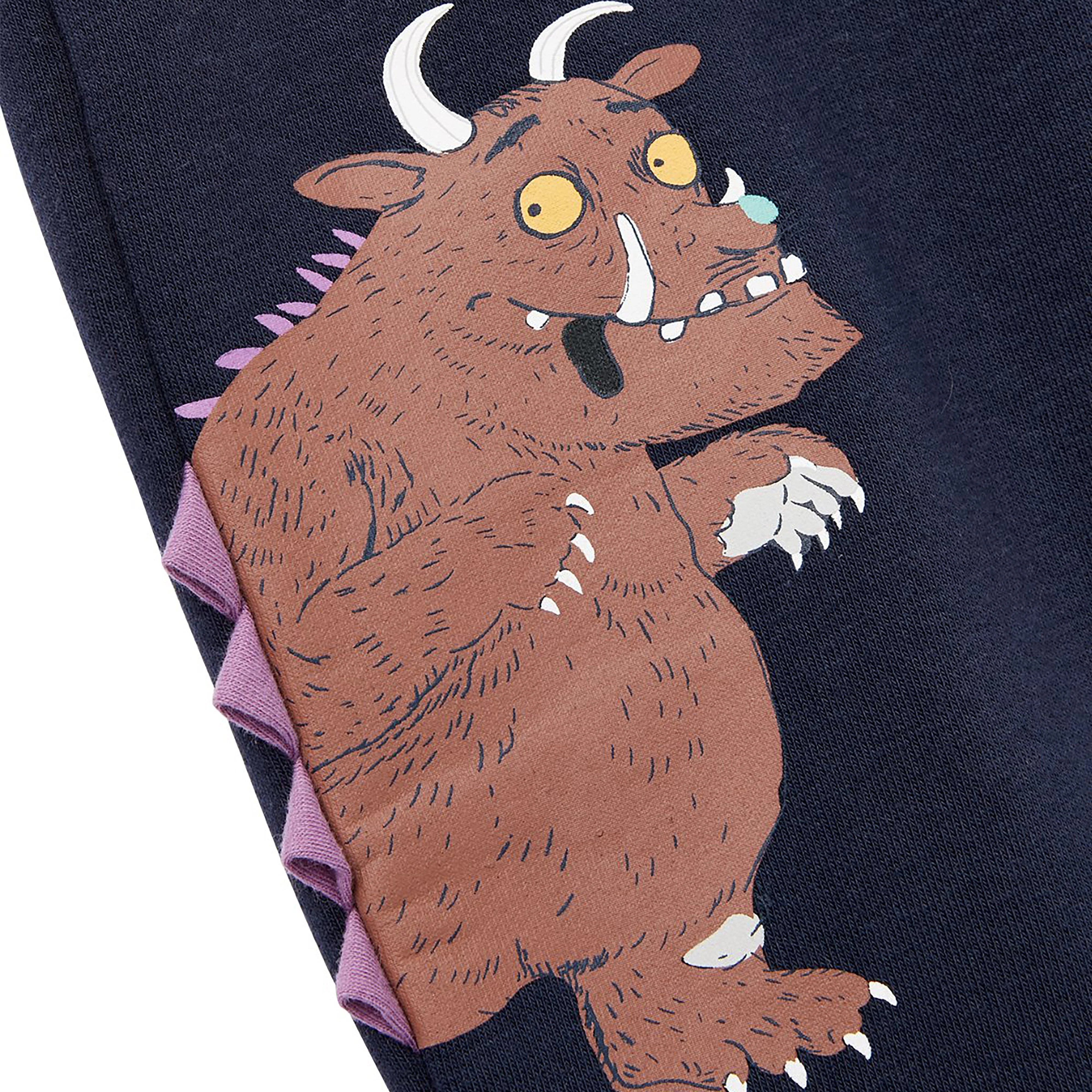 Childs Gruffalo Champion Joggers Navy Gruffalo Snake - Image 5