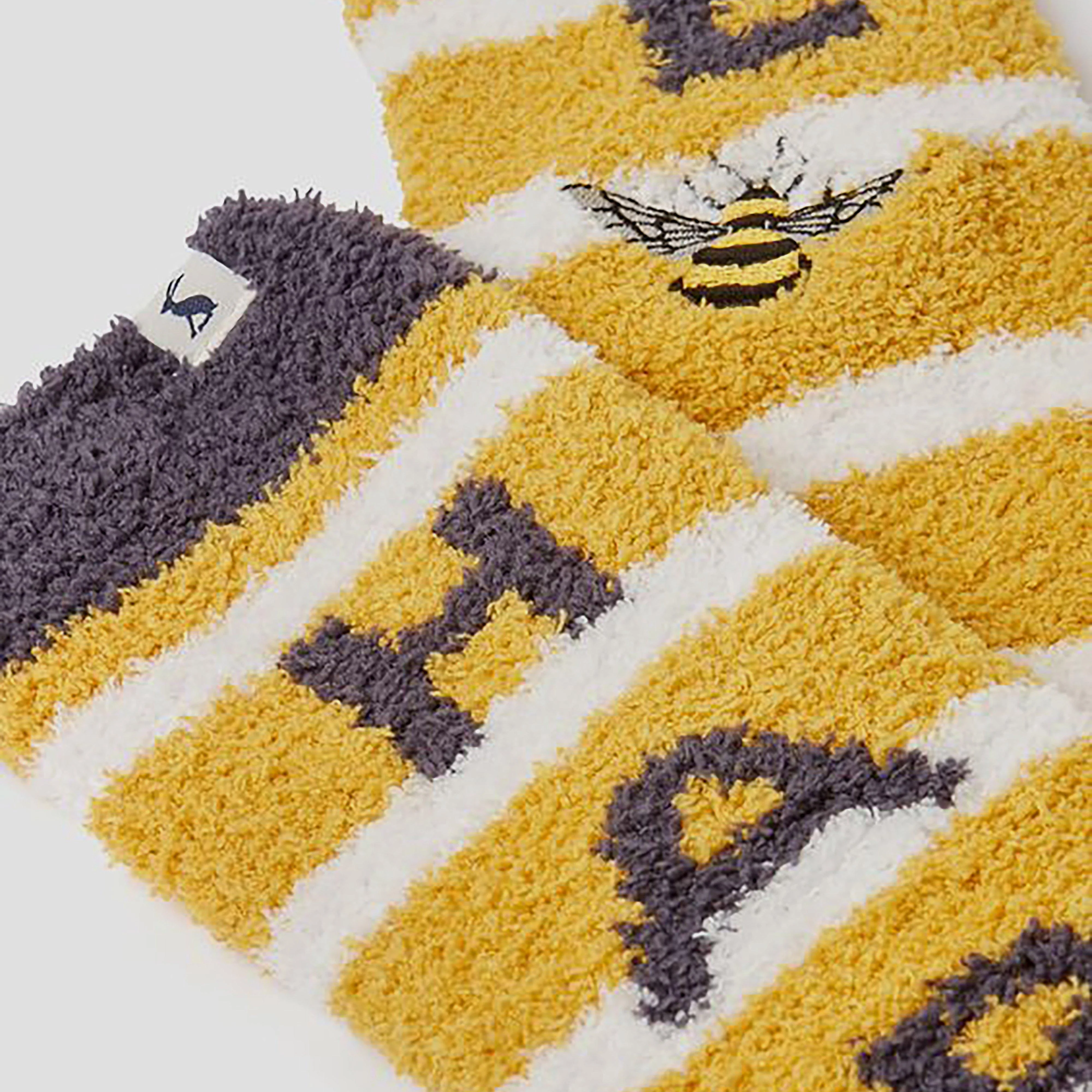 Fab Fluffy Socks BeeHappy - Image 2
