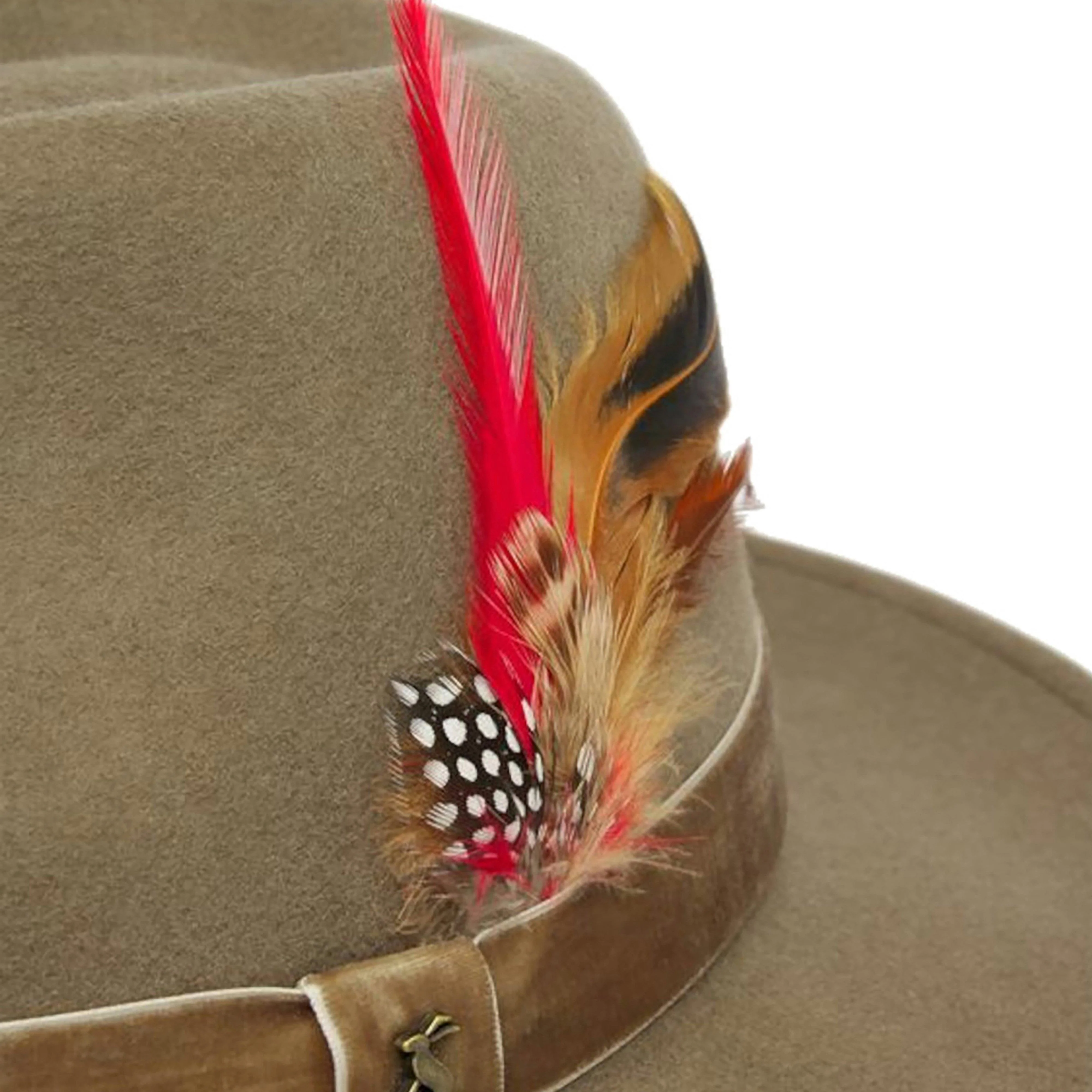 Fedora Hat Khaki - Image 2
