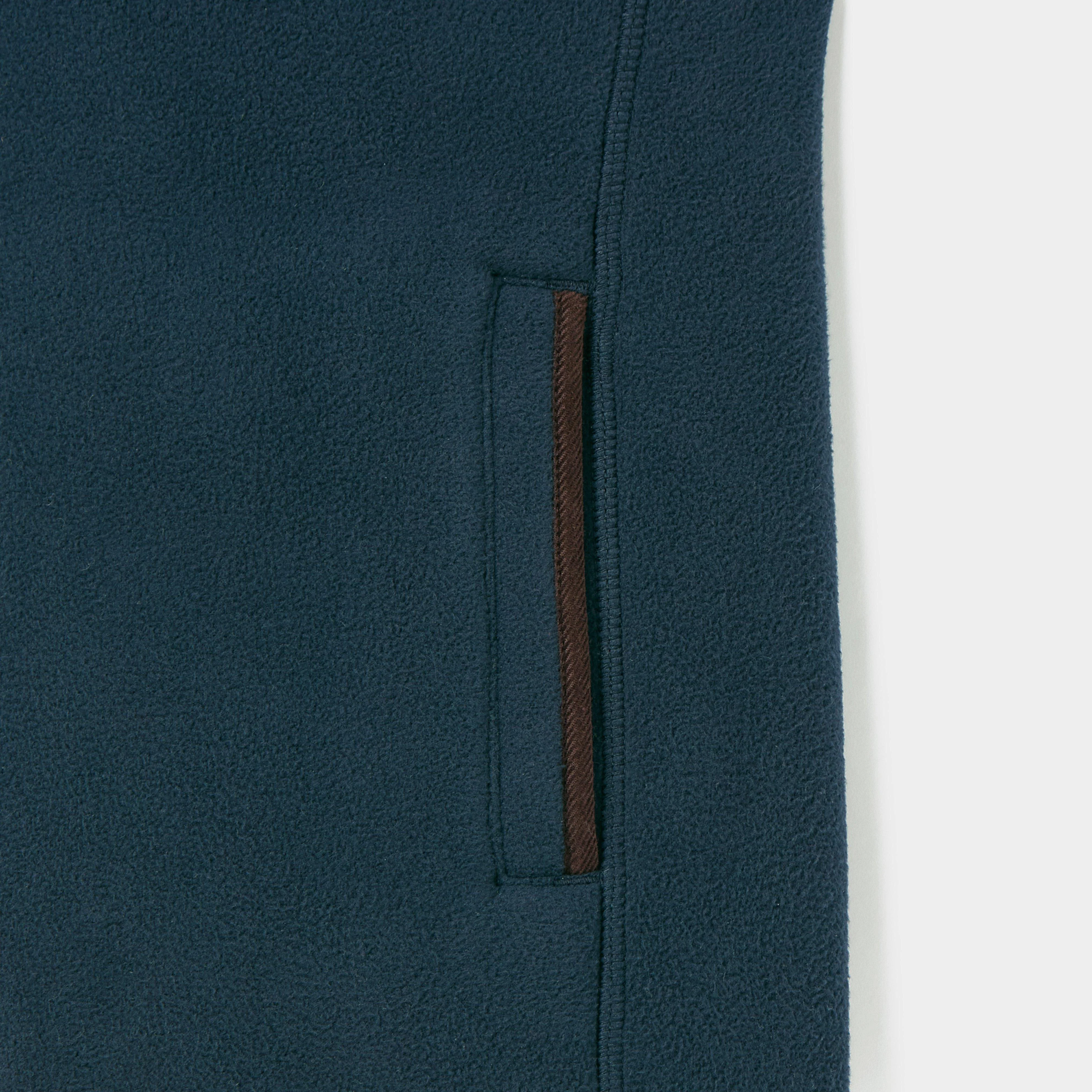 Kids Coxton Fleece Gilet Blue - Image 6