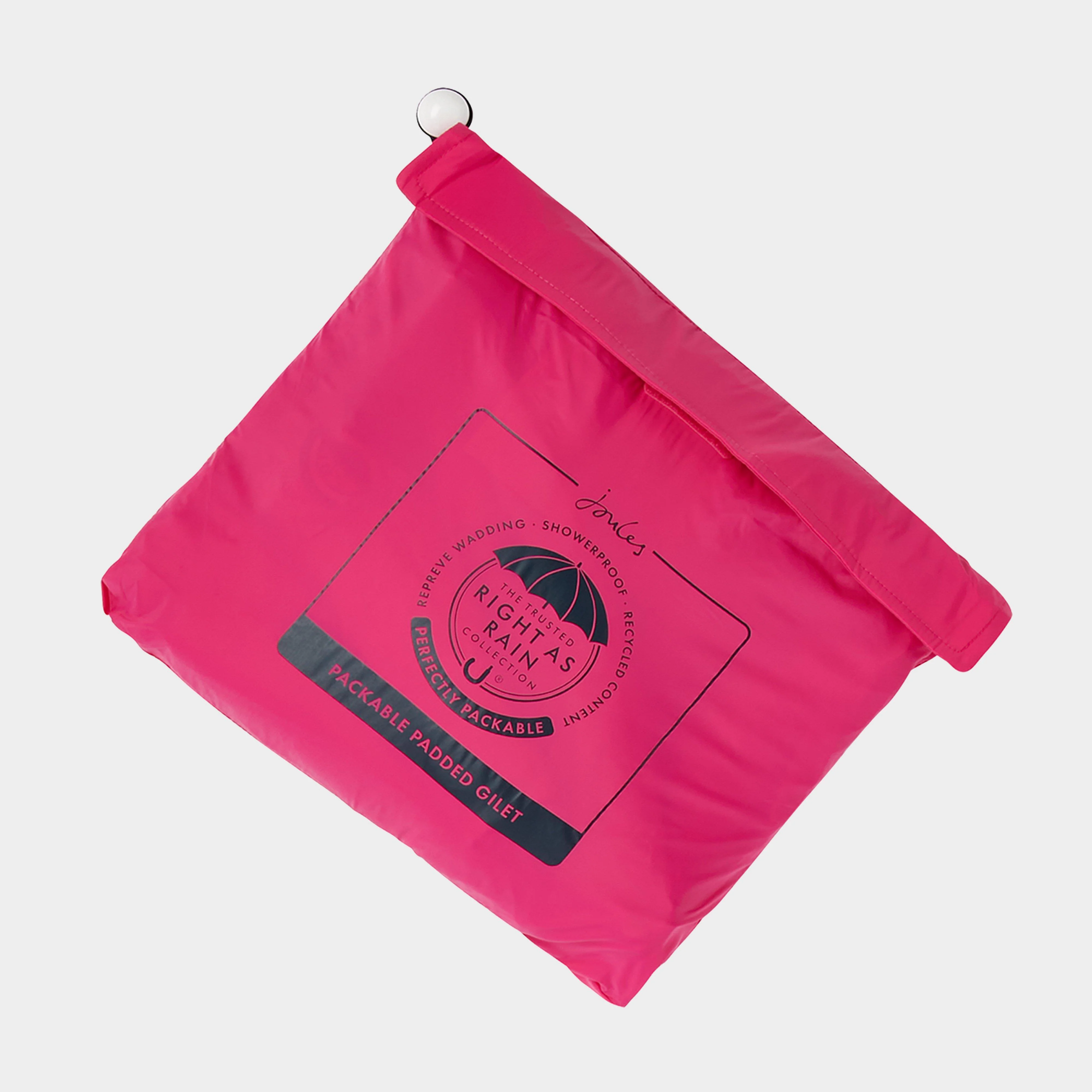Kids Croft Gilet Bright Pink - Image 6