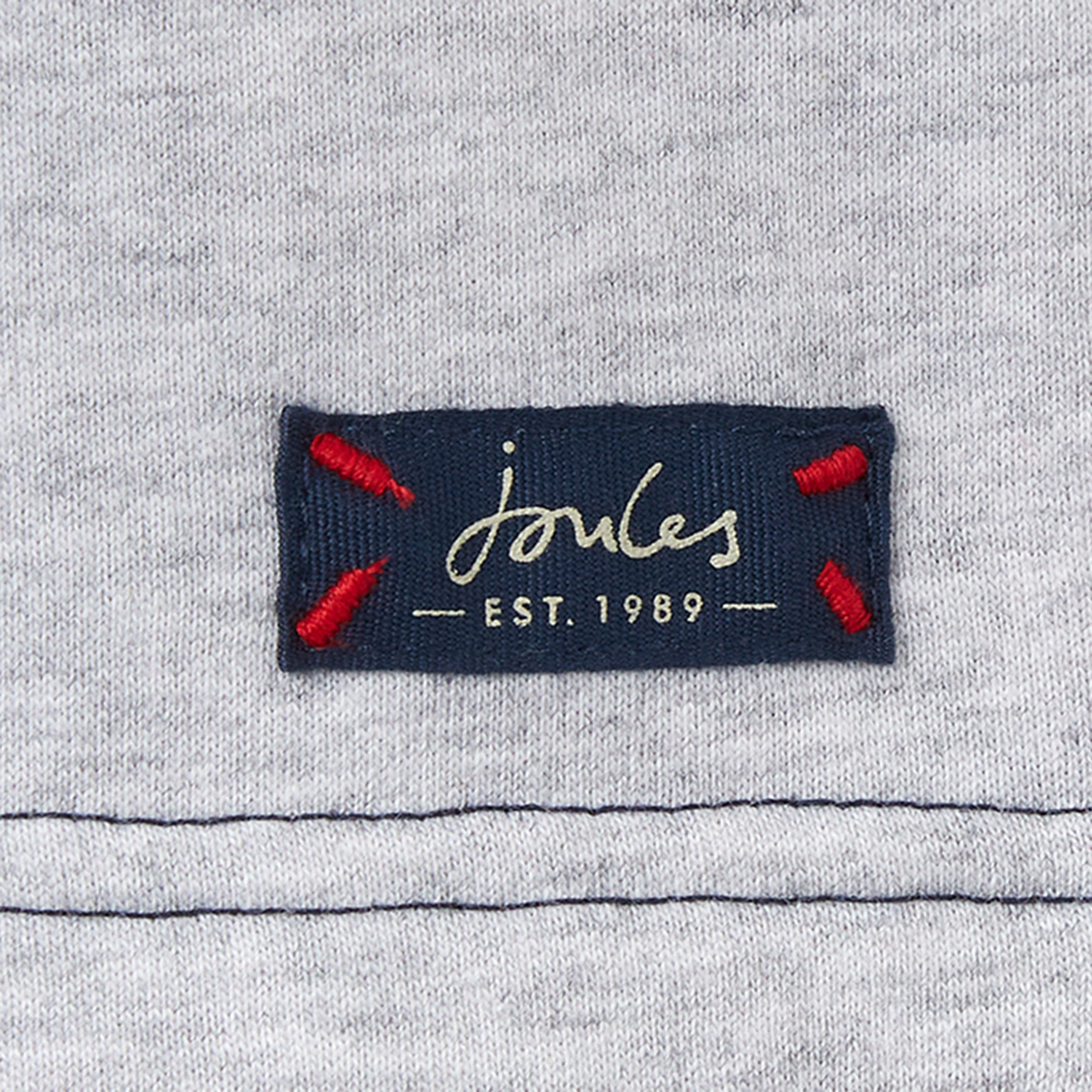 Kids Dale Sweatshirt Navy/Red/Grey - Image 4