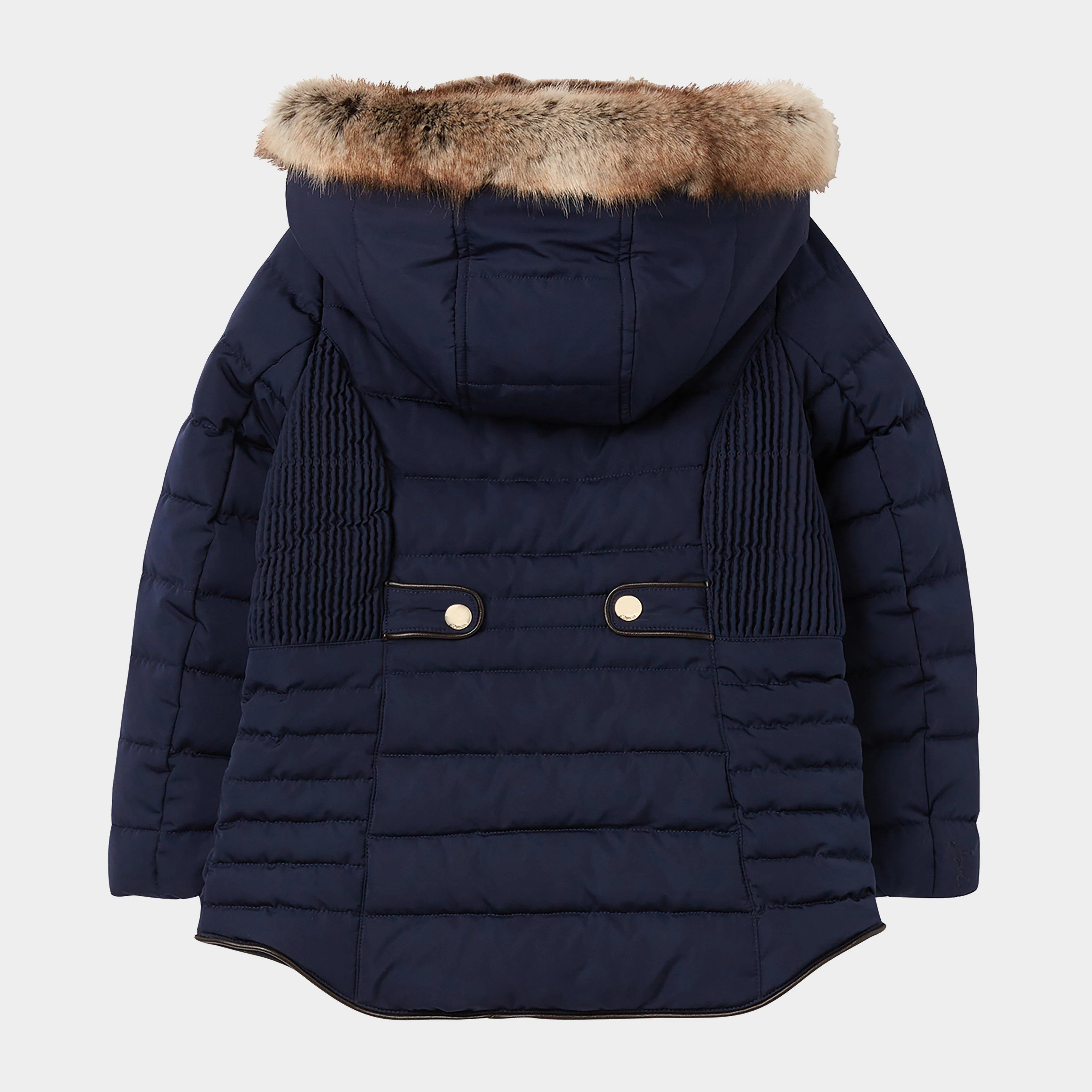 Kids Gosling Recycled Padded Coat Navy - Image 2