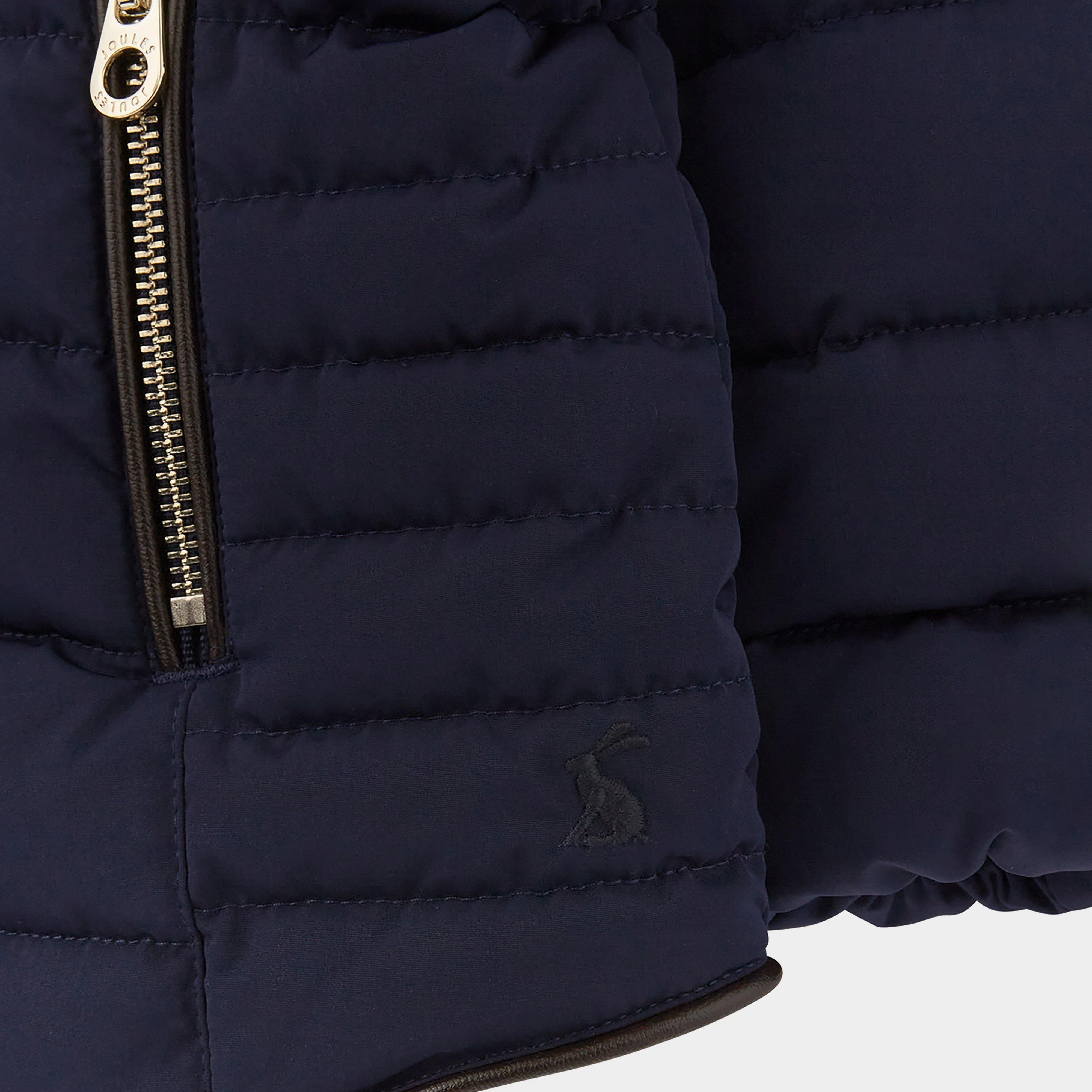Kids Gosling Recycled Padded Coat Navy - Image 5