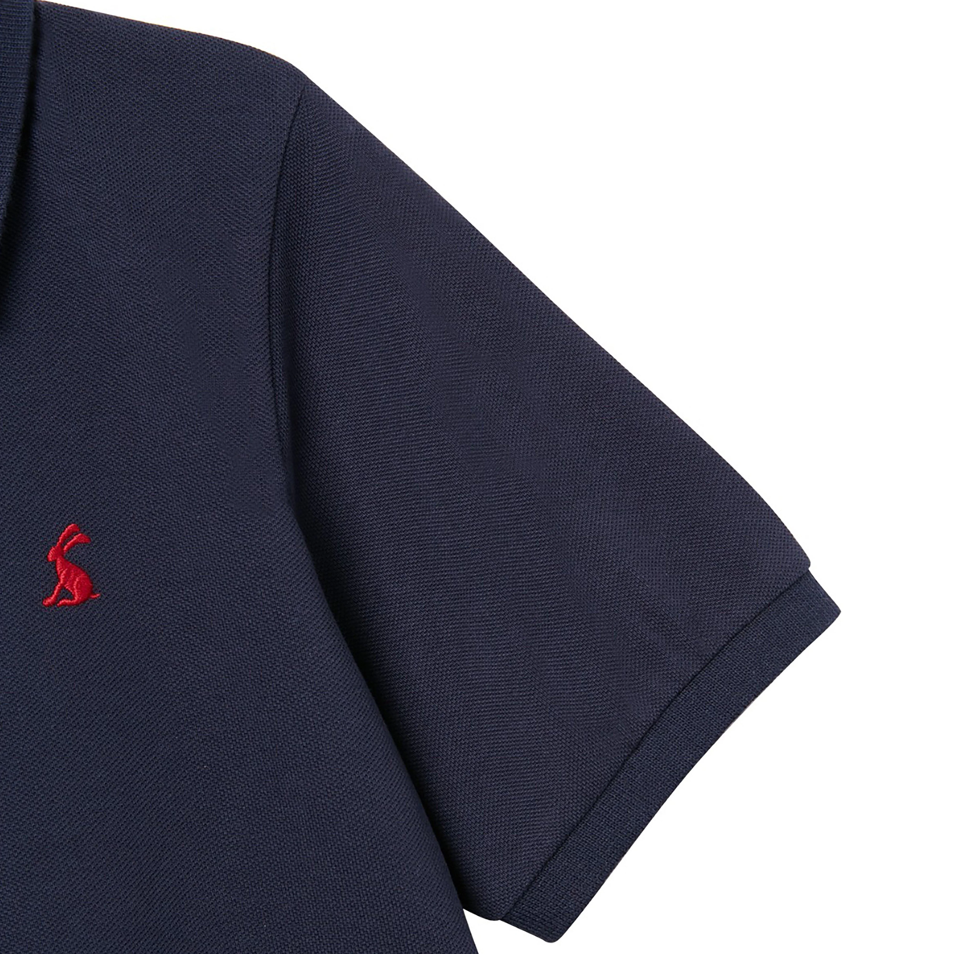 Kids Woody Polo Shirt French Navy - Image 5