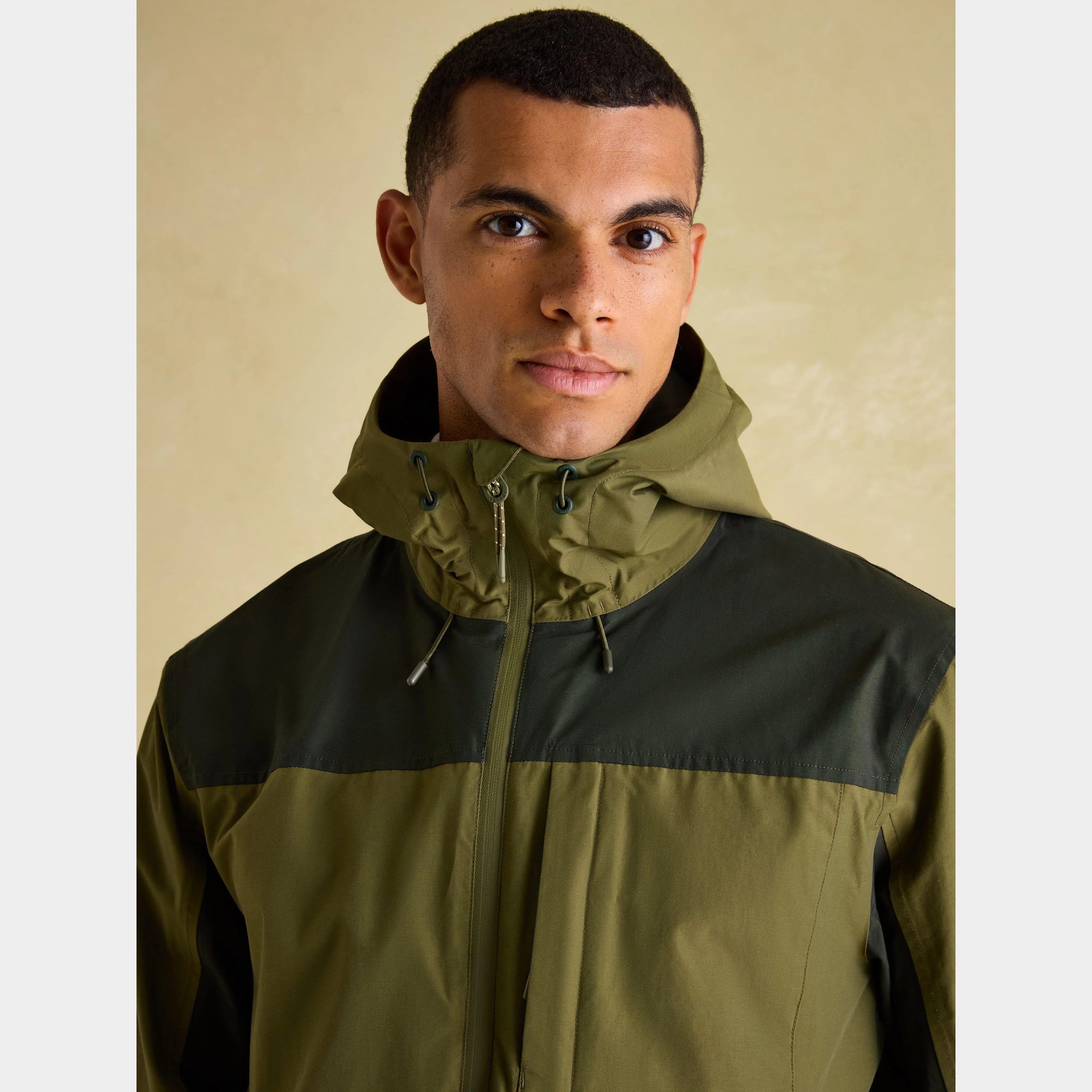 Mens Ayston Jacket Green - Image 3