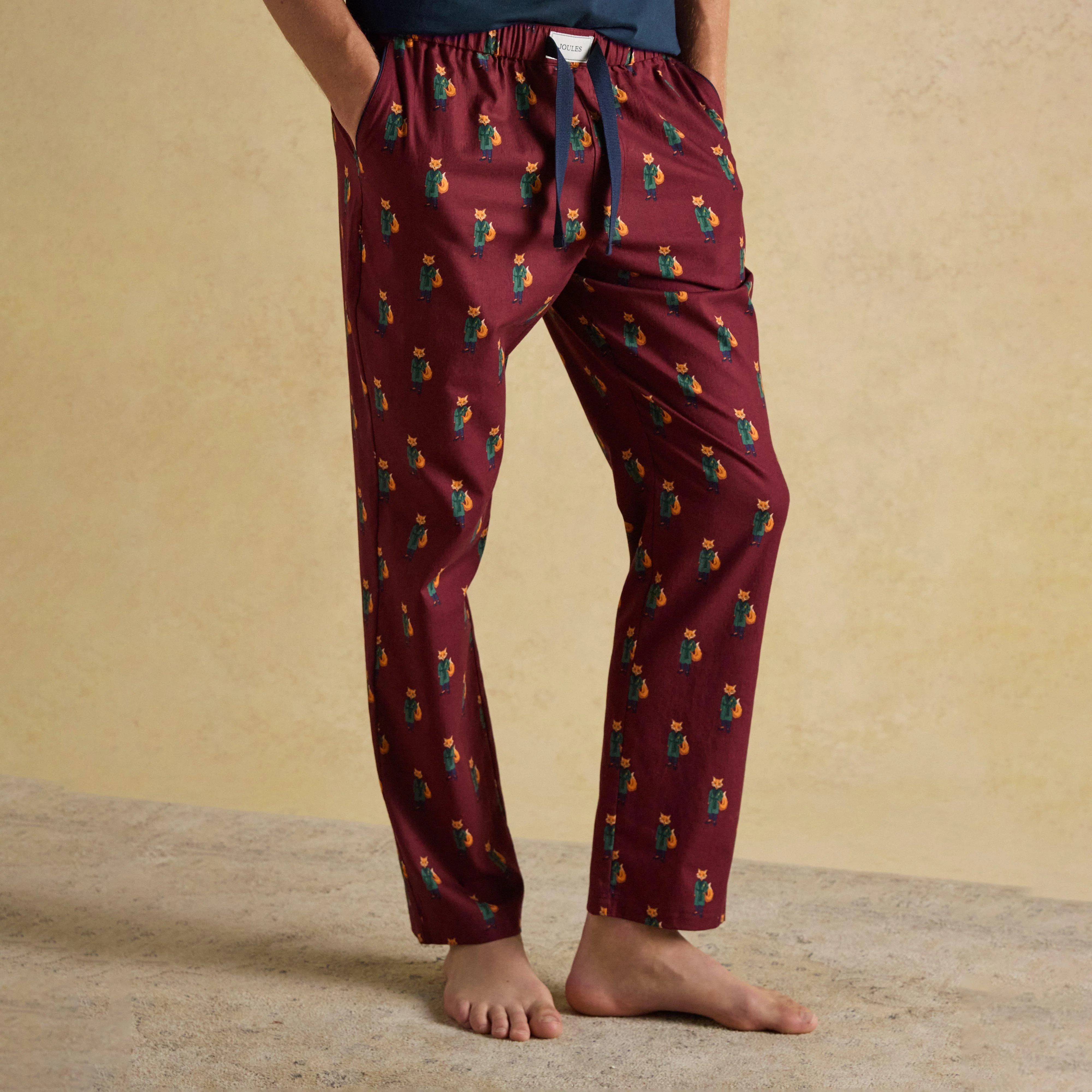 Men's Dozer Pyjama Bottoms - Image 2