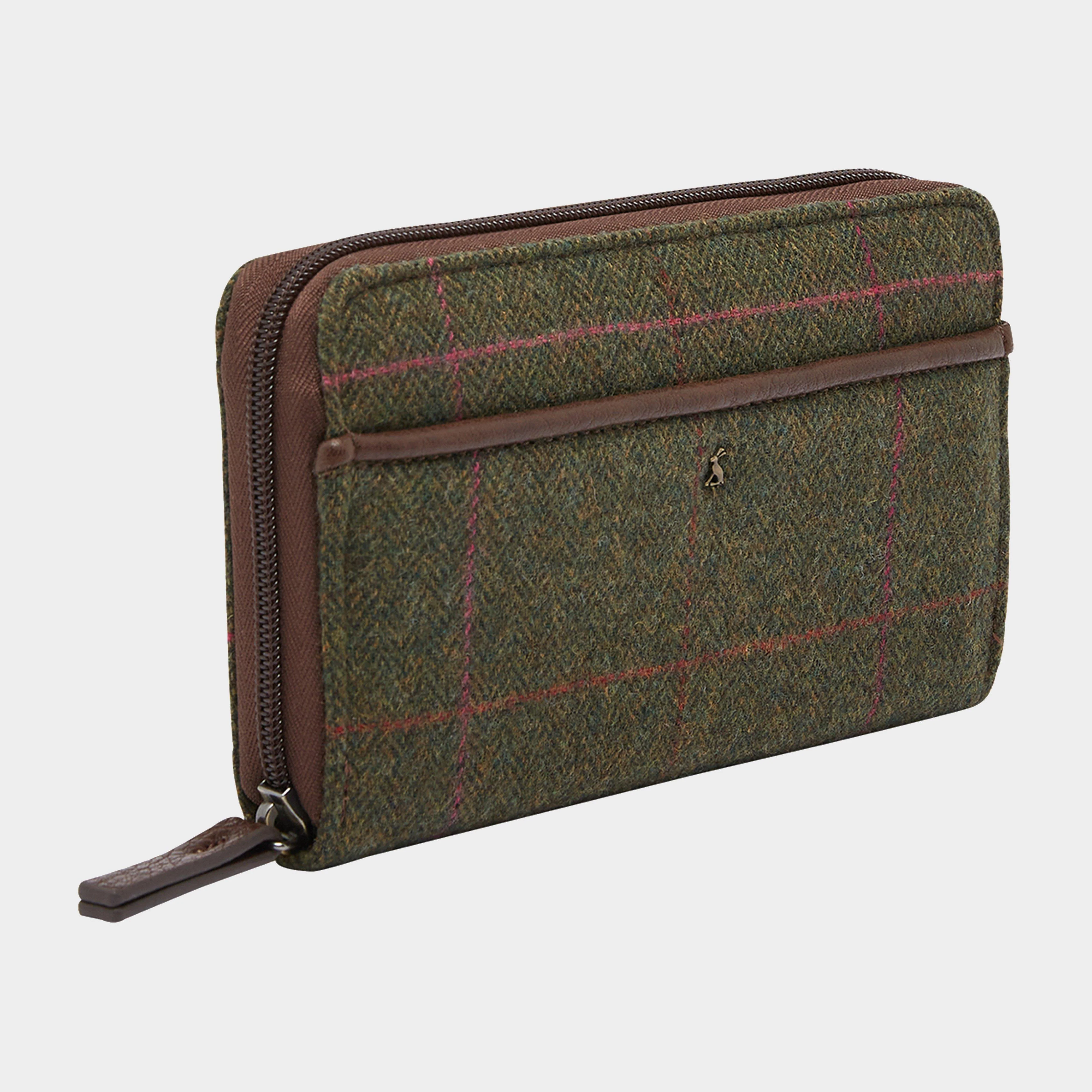 Women's Adeline Purse Green Tweed - Image 2