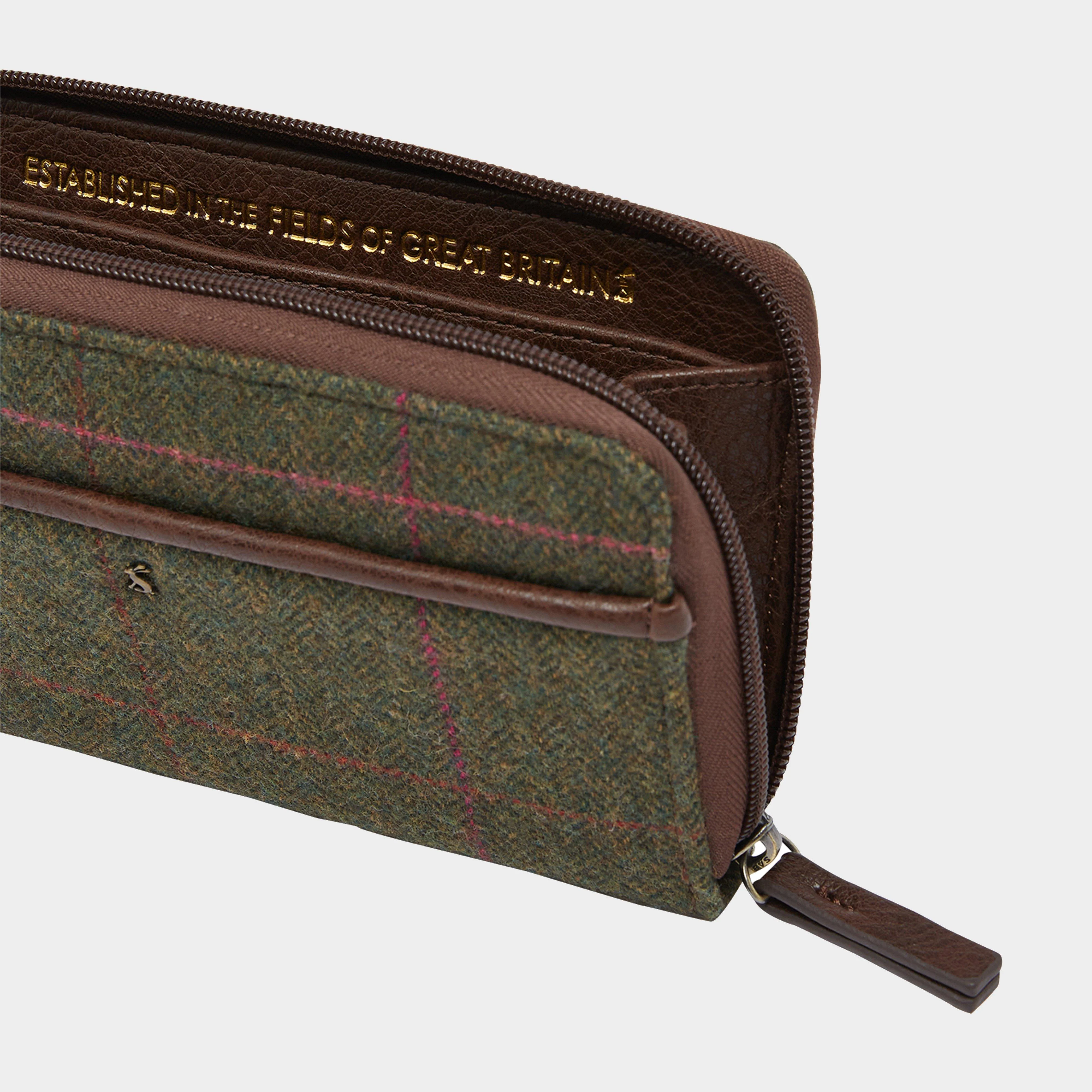 Women's Adeline Purse Green Tweed - Image 3