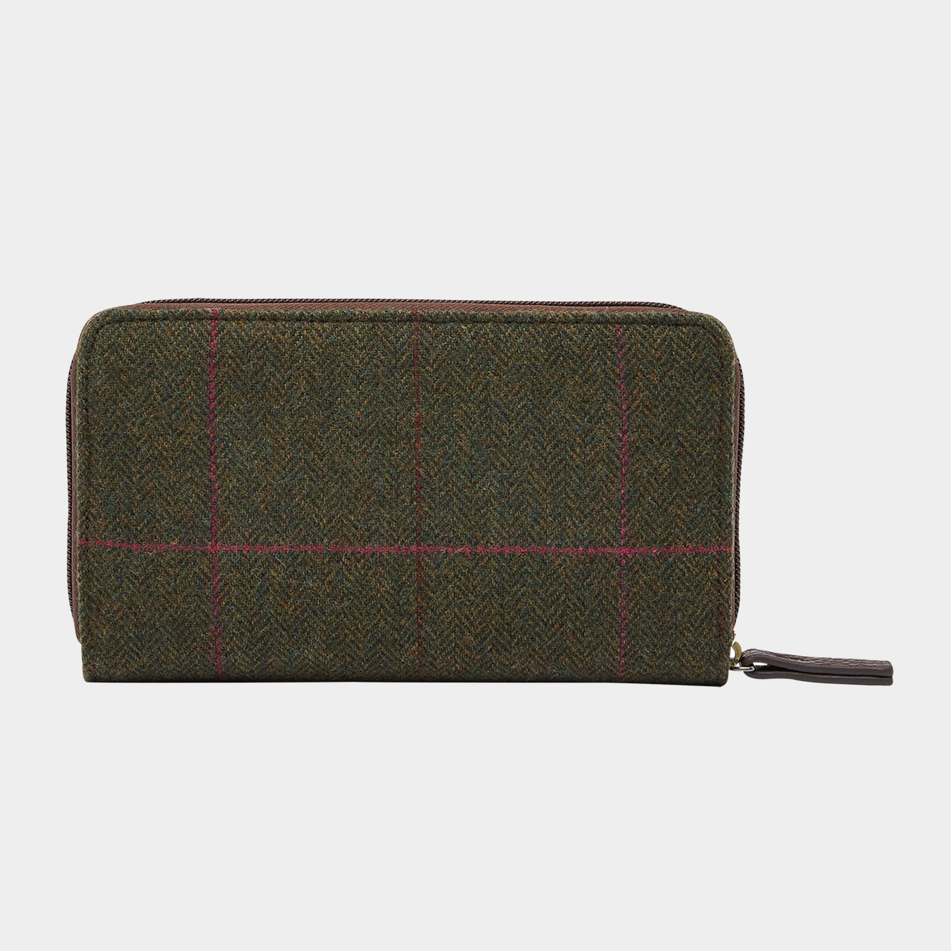 Women's Adeline Purse Green Tweed - Image 4