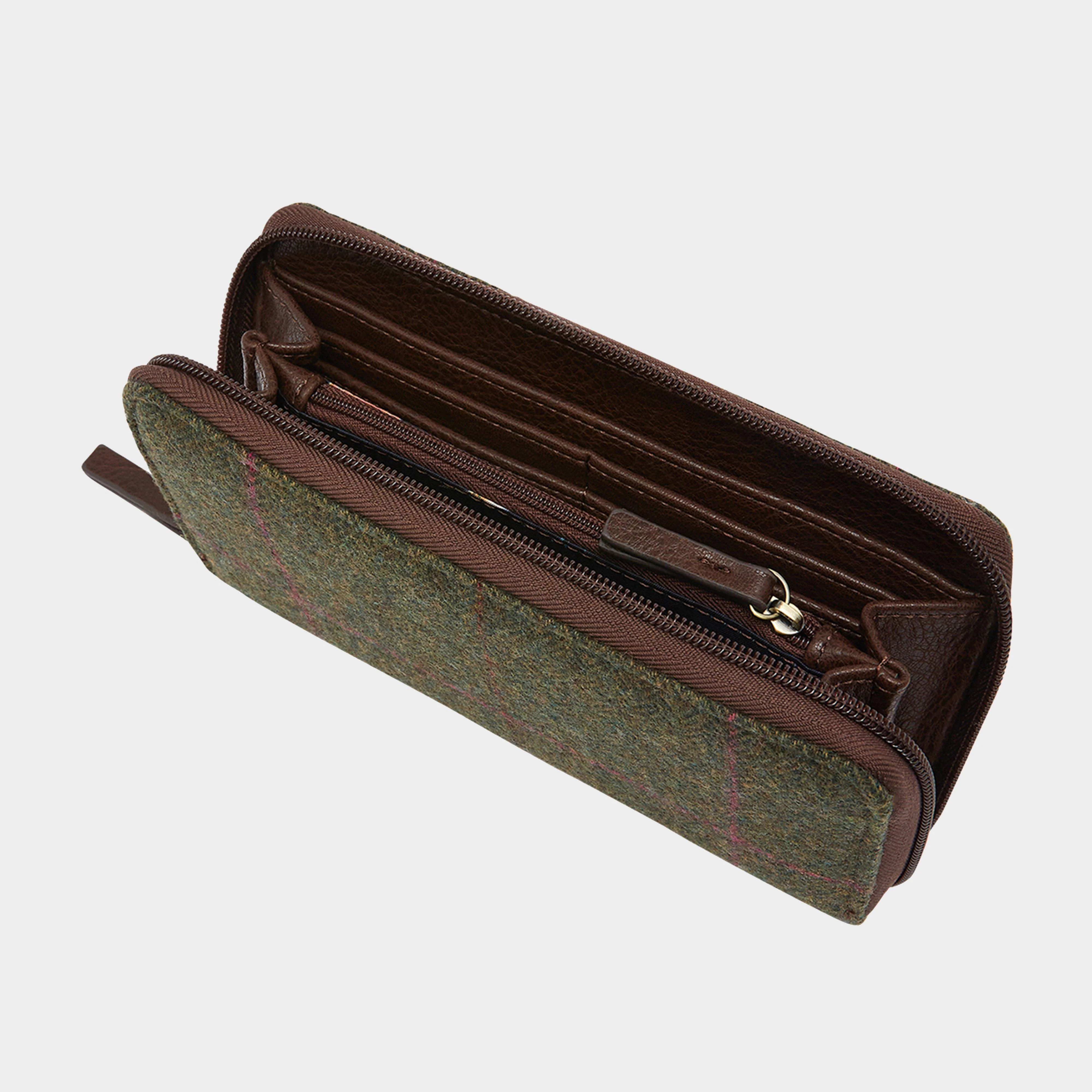 Women's Adeline Purse Green Tweed - Image 5