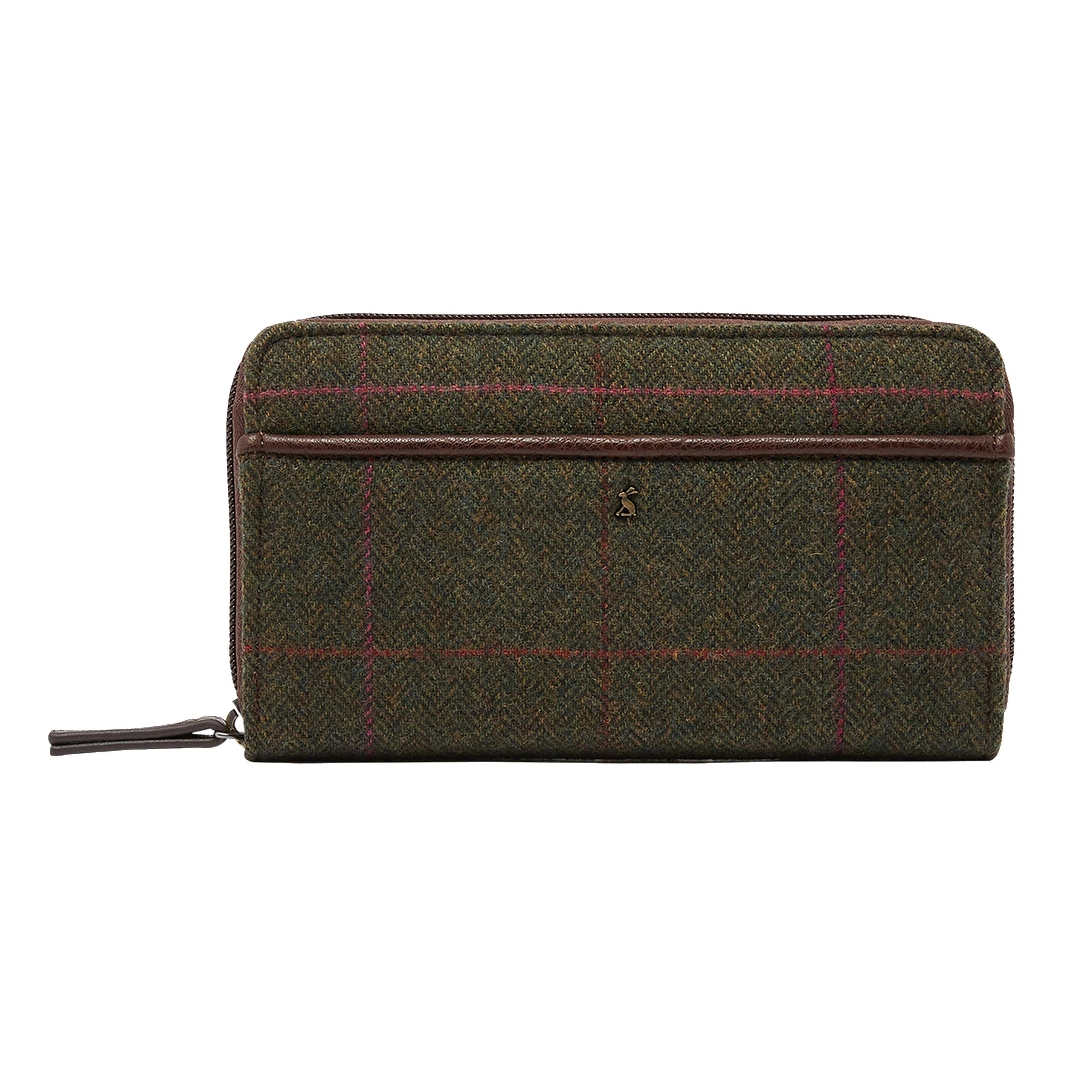 Women's Adeline Purse Green Tweed - Image 6
