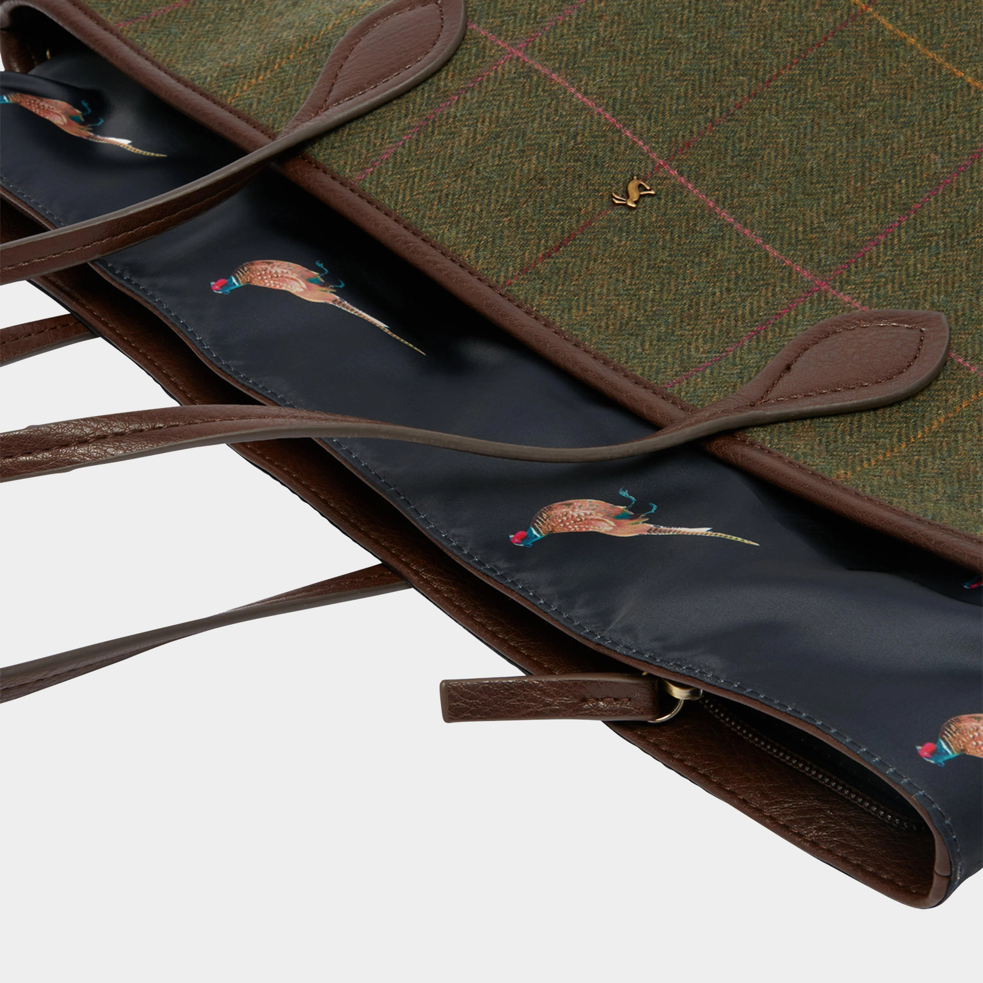 Women's Adeline Tote Green Alder Tweed - Image 3