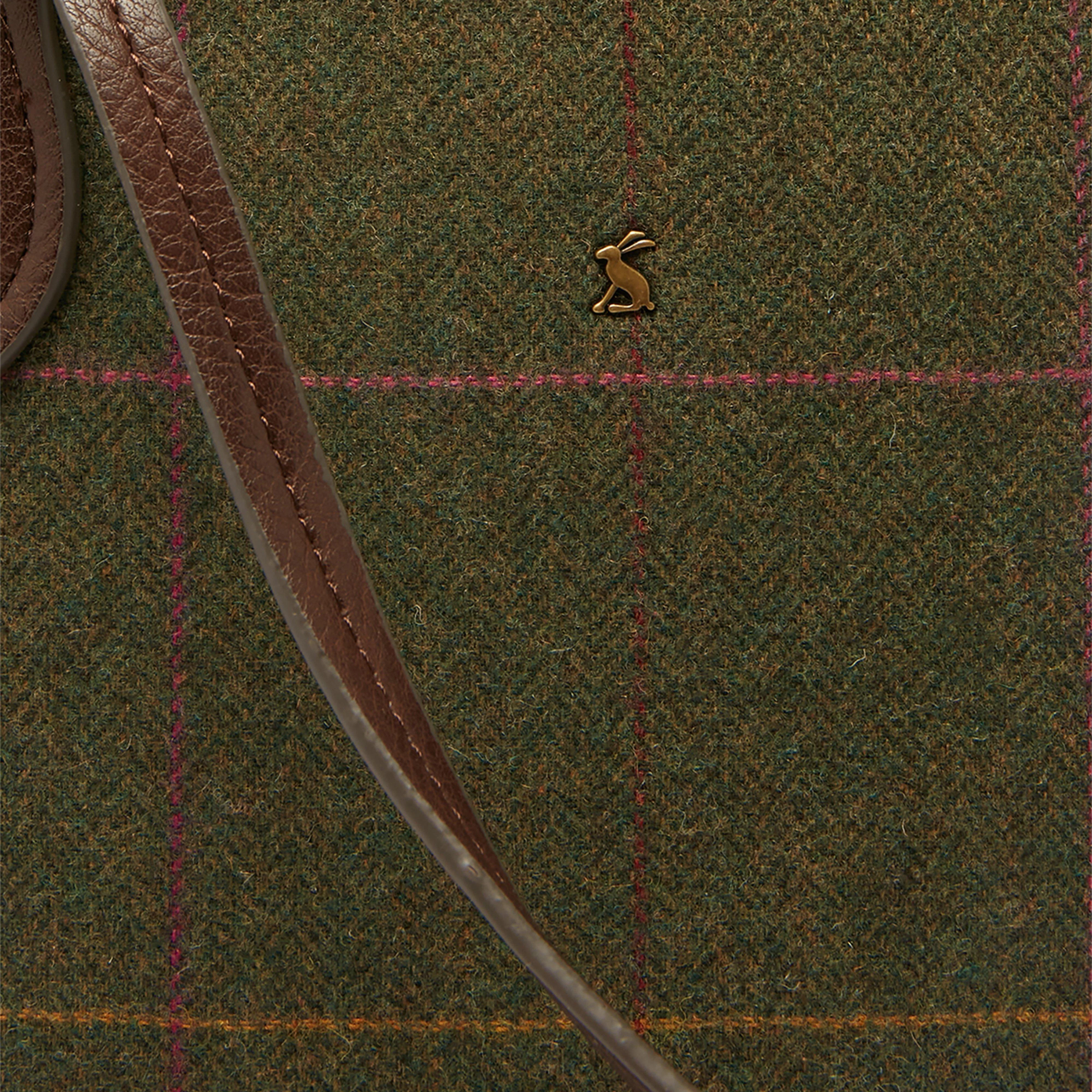 Women's Adeline Tote Green Alder Tweed - Image 4
