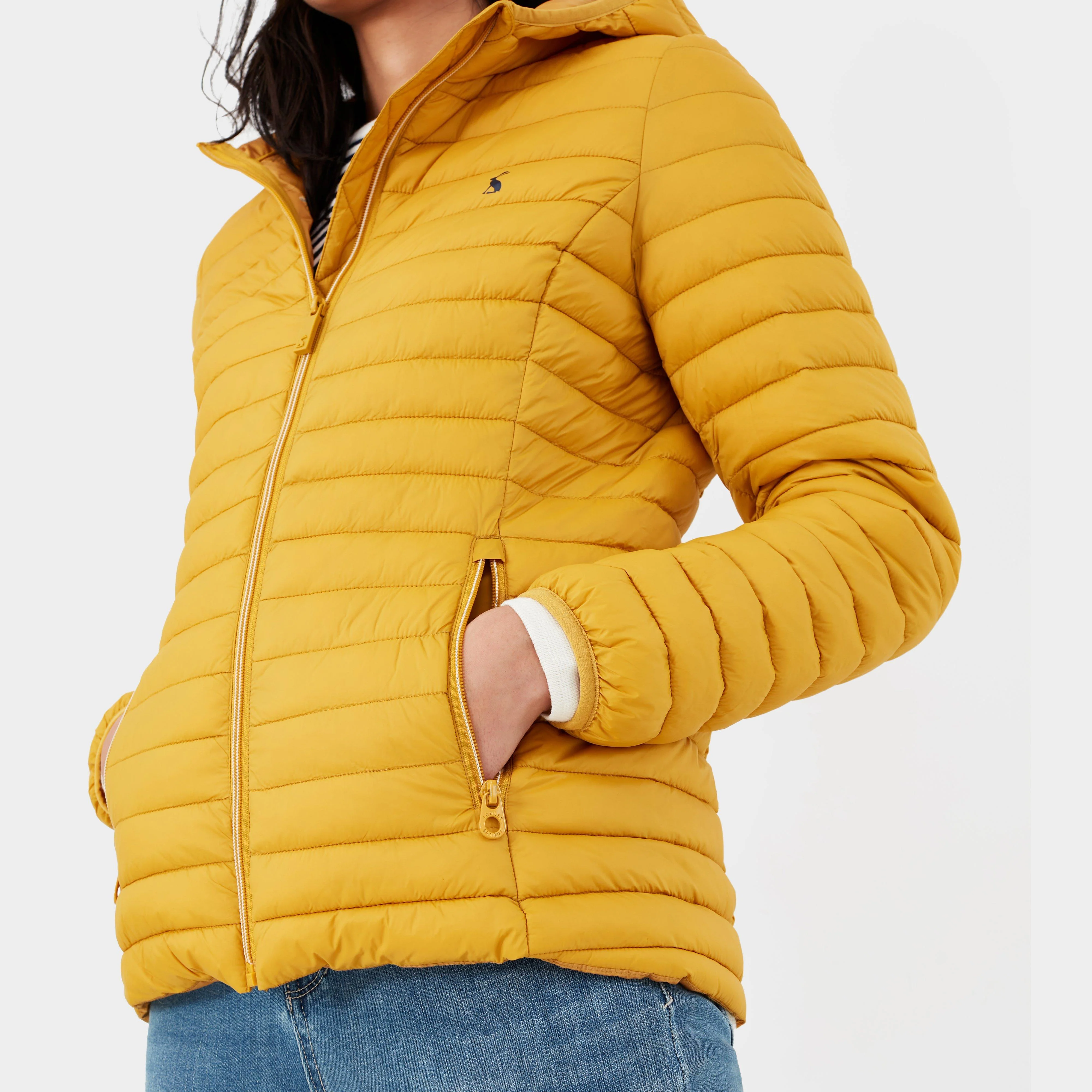 Women's Snug Jacket Antique Gold - Image 4