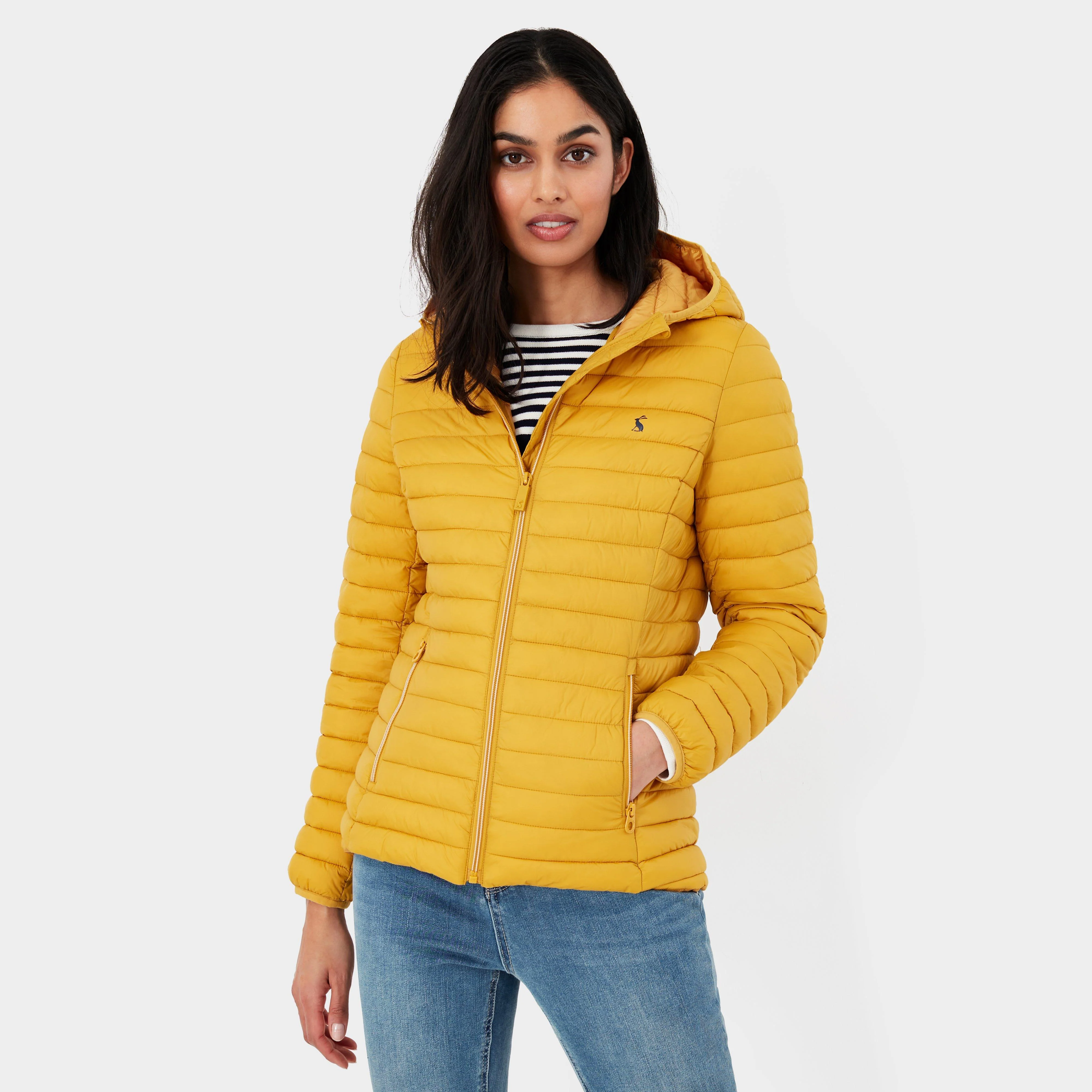 Womens Snug Jacket Antique Gold - Image 2