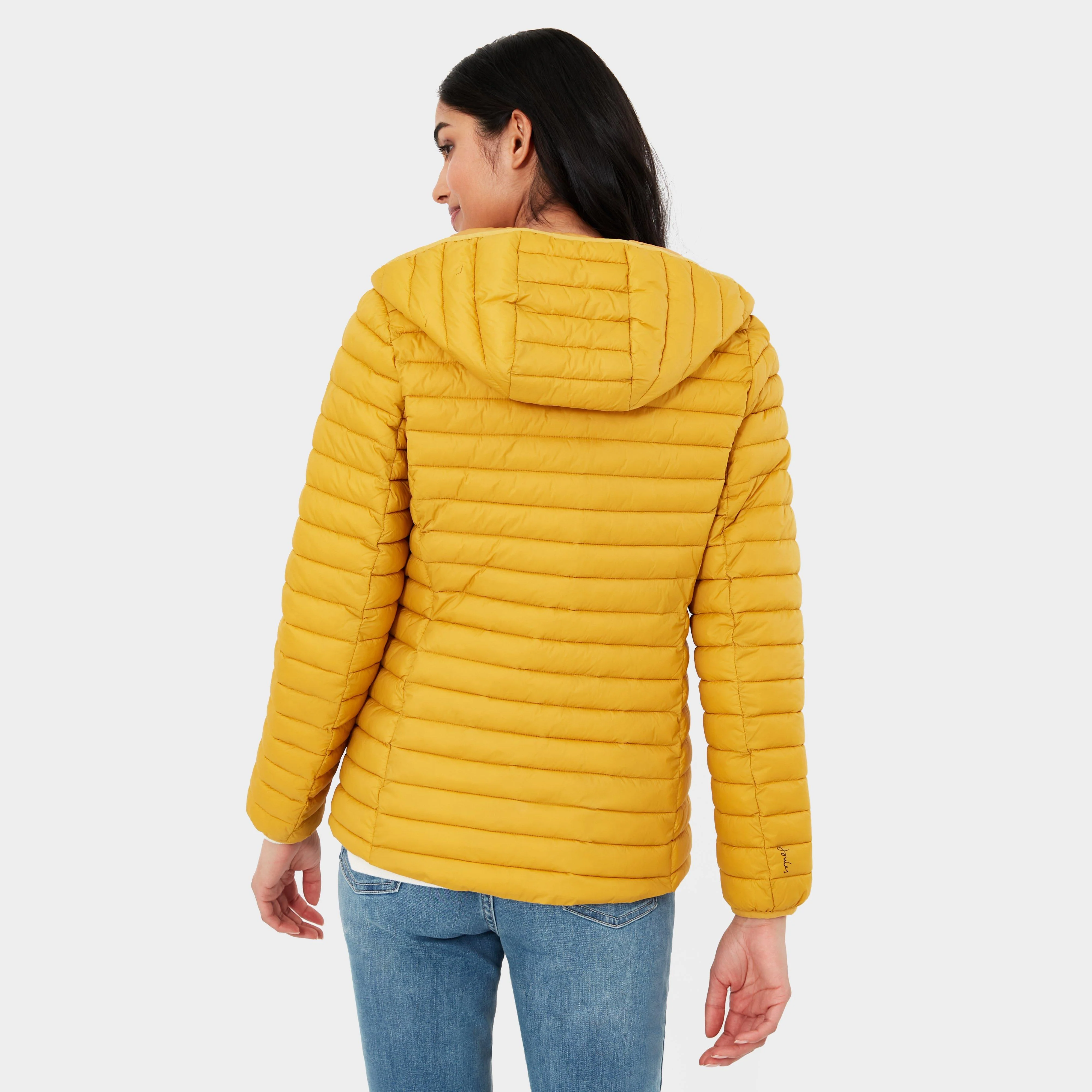 Womens Snug Jacket Antique Gold - Image 3