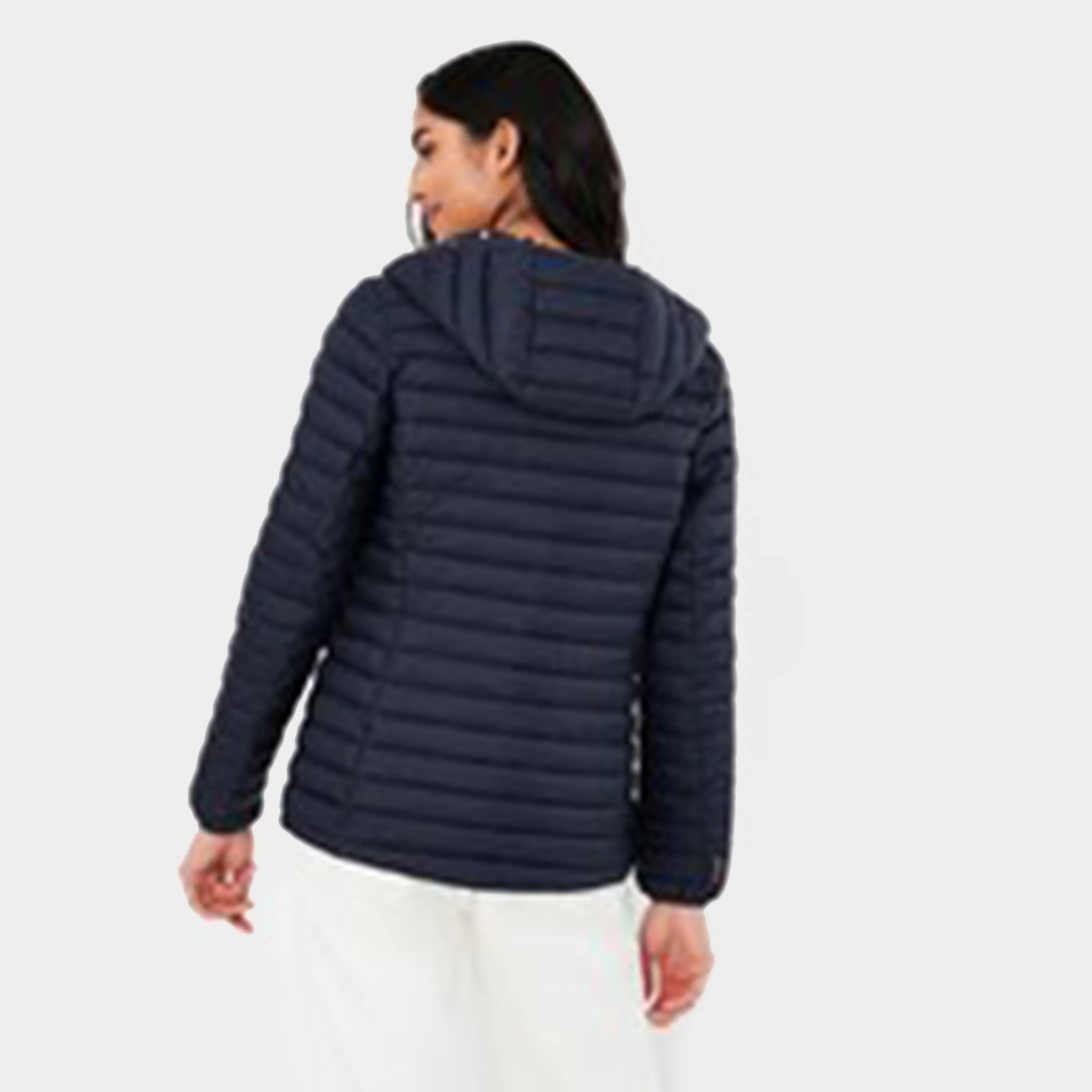 Womens Snug Jacket Marine Navy - Image 3