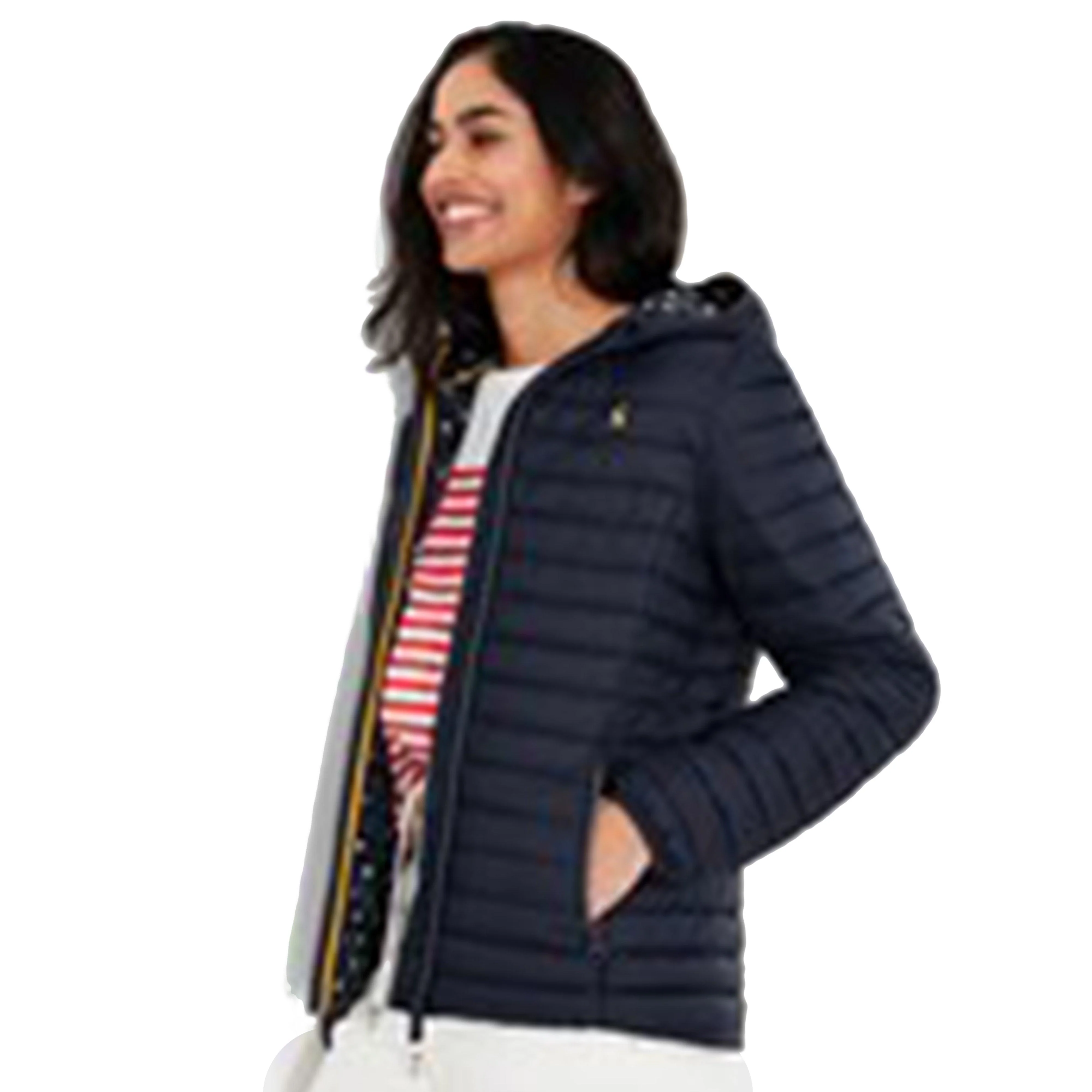 Womens Snug Jacket Marine Navy - Image 6