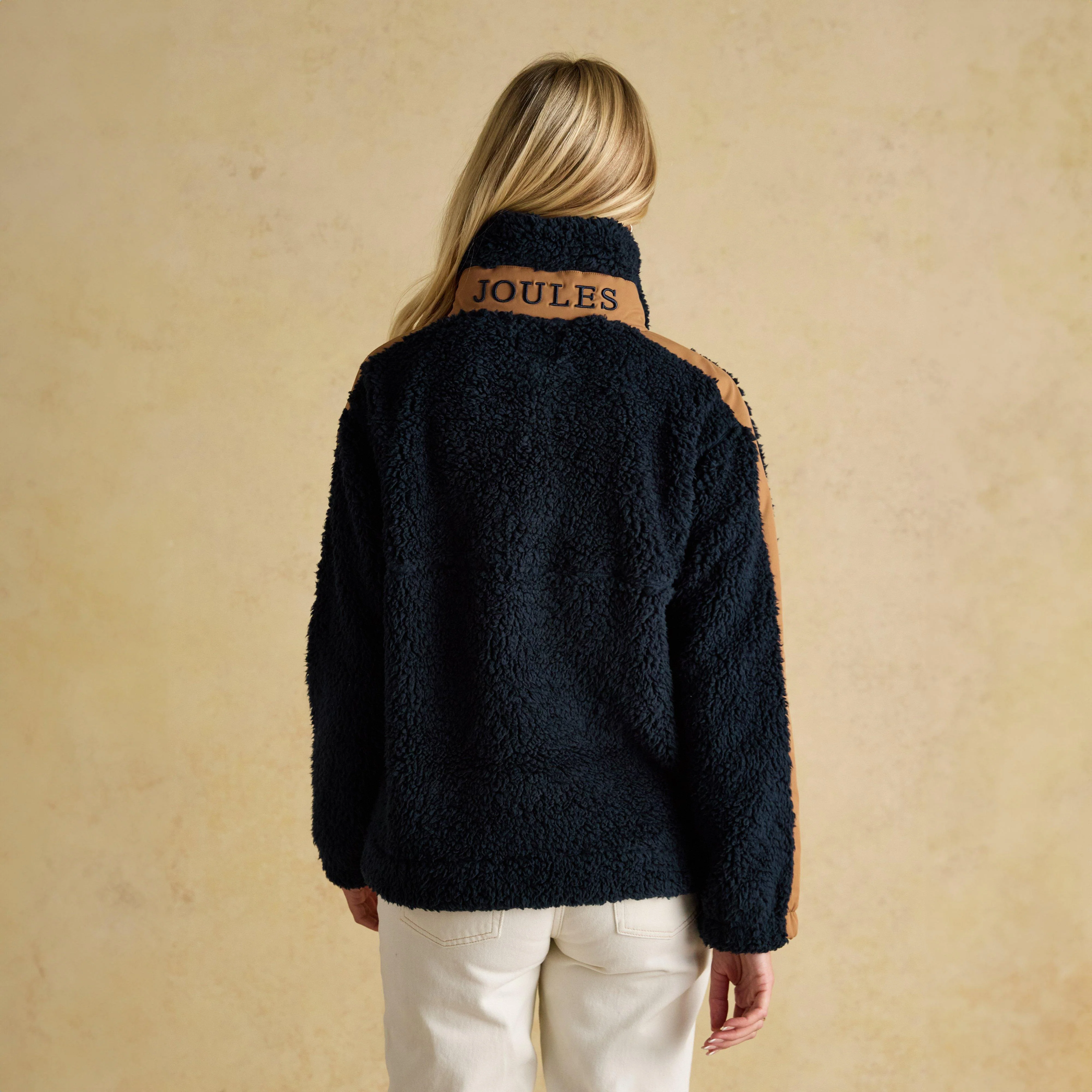 Women's Tilly Fleece Navy - Image 2
