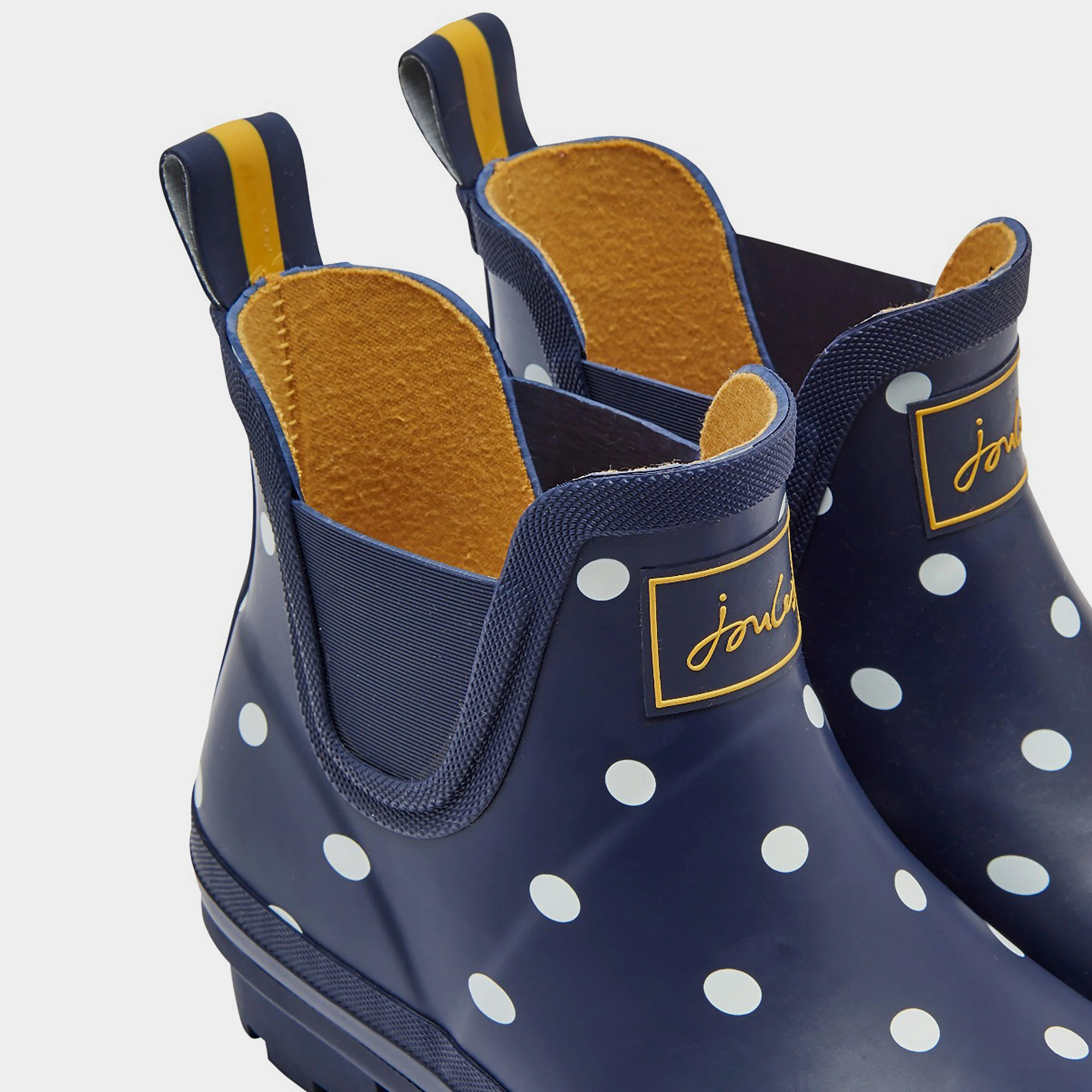 Womens Wellibob French Navy Spot - Image 4