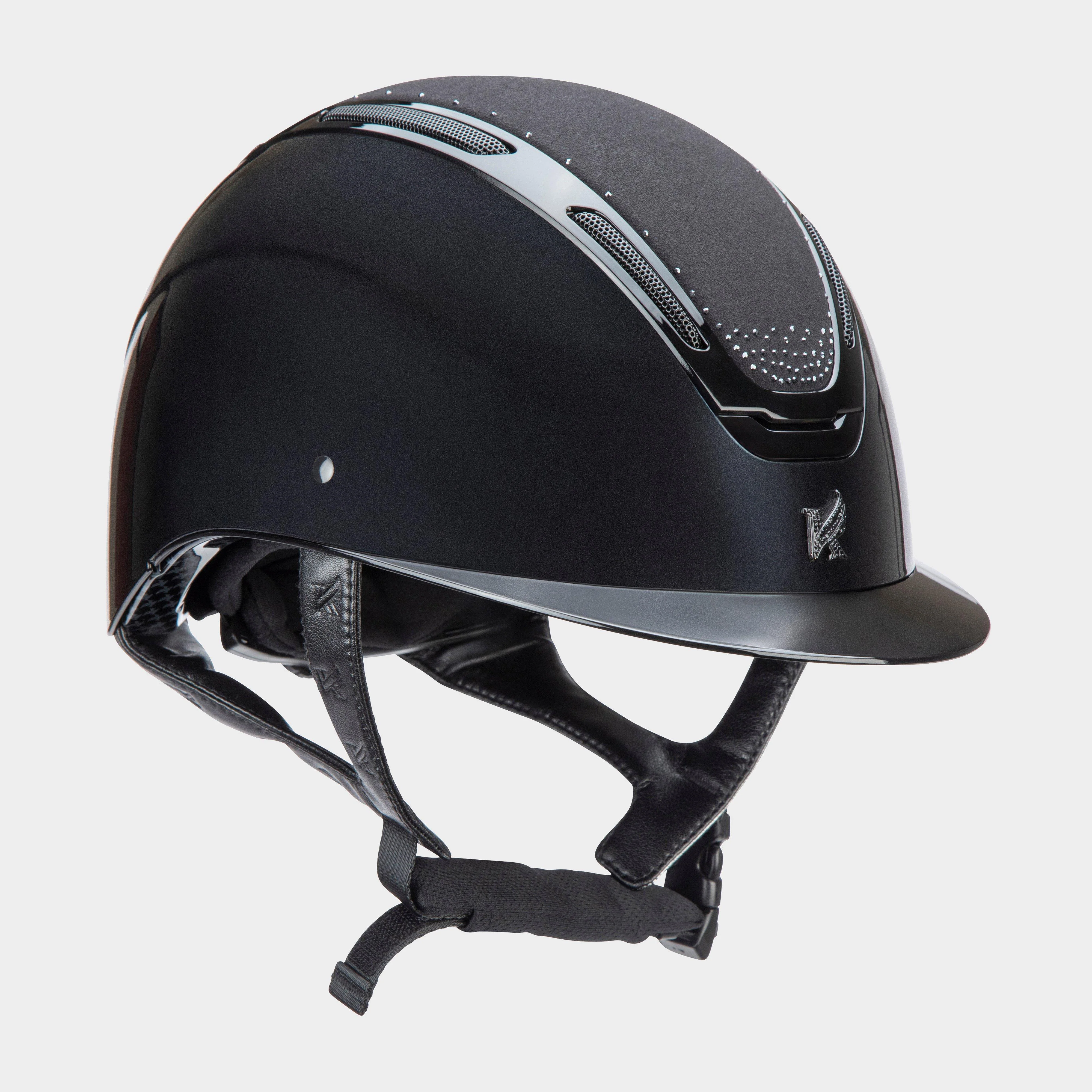 Adult Amity SPKL Riding Hat Black