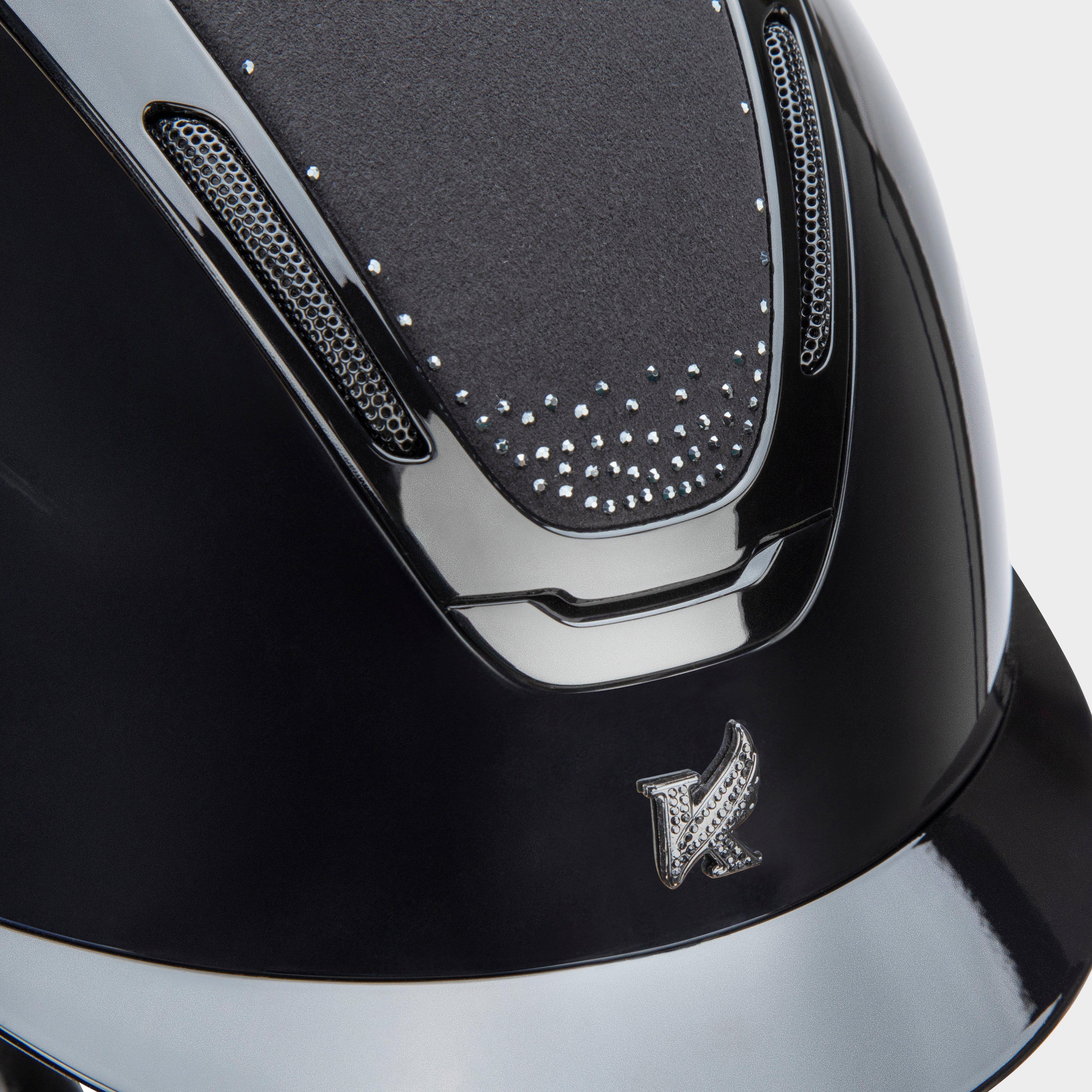 Adult Amity SPKL Riding Hat Black - Image 6