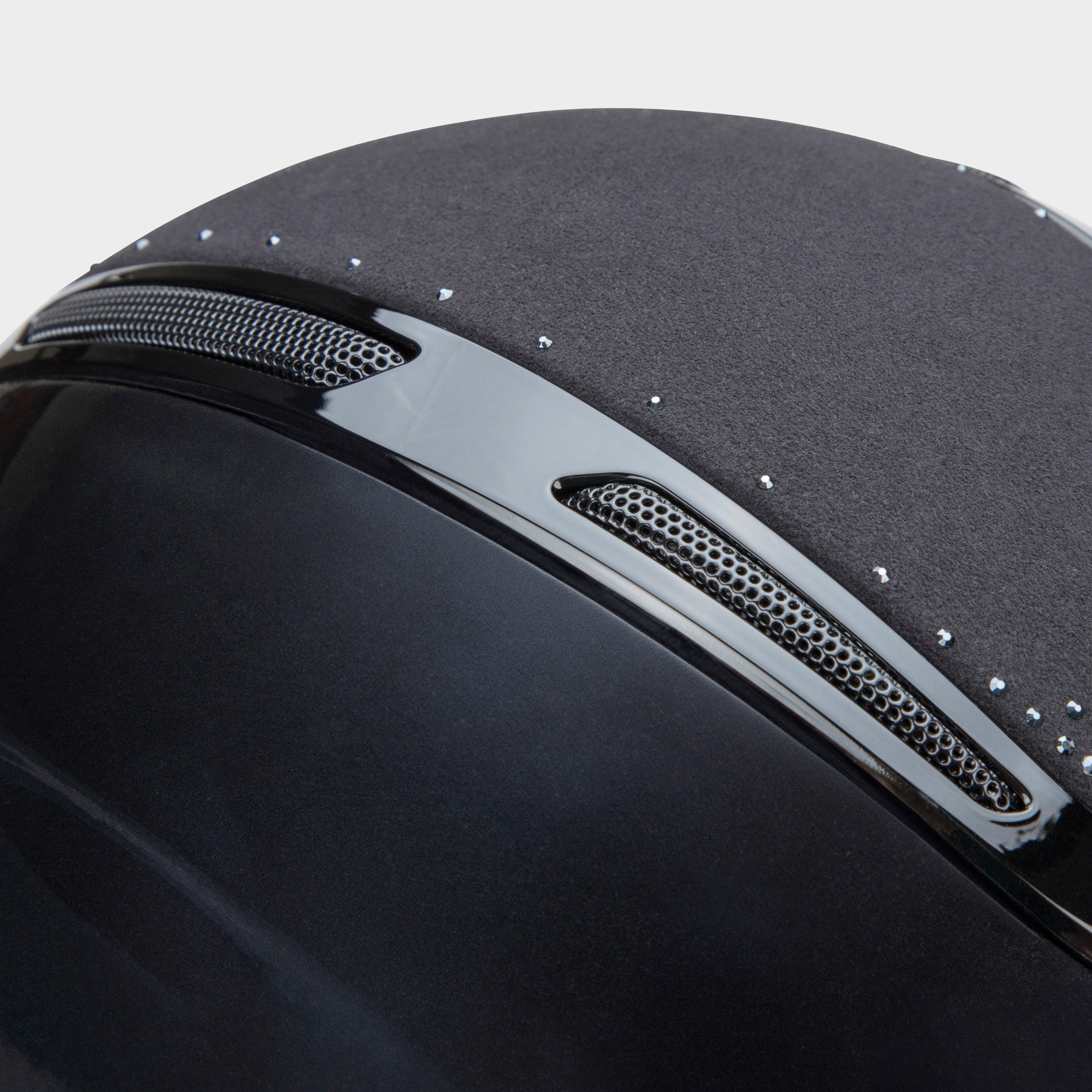 Adult Amity SPKL Riding Hat Black - Image 7