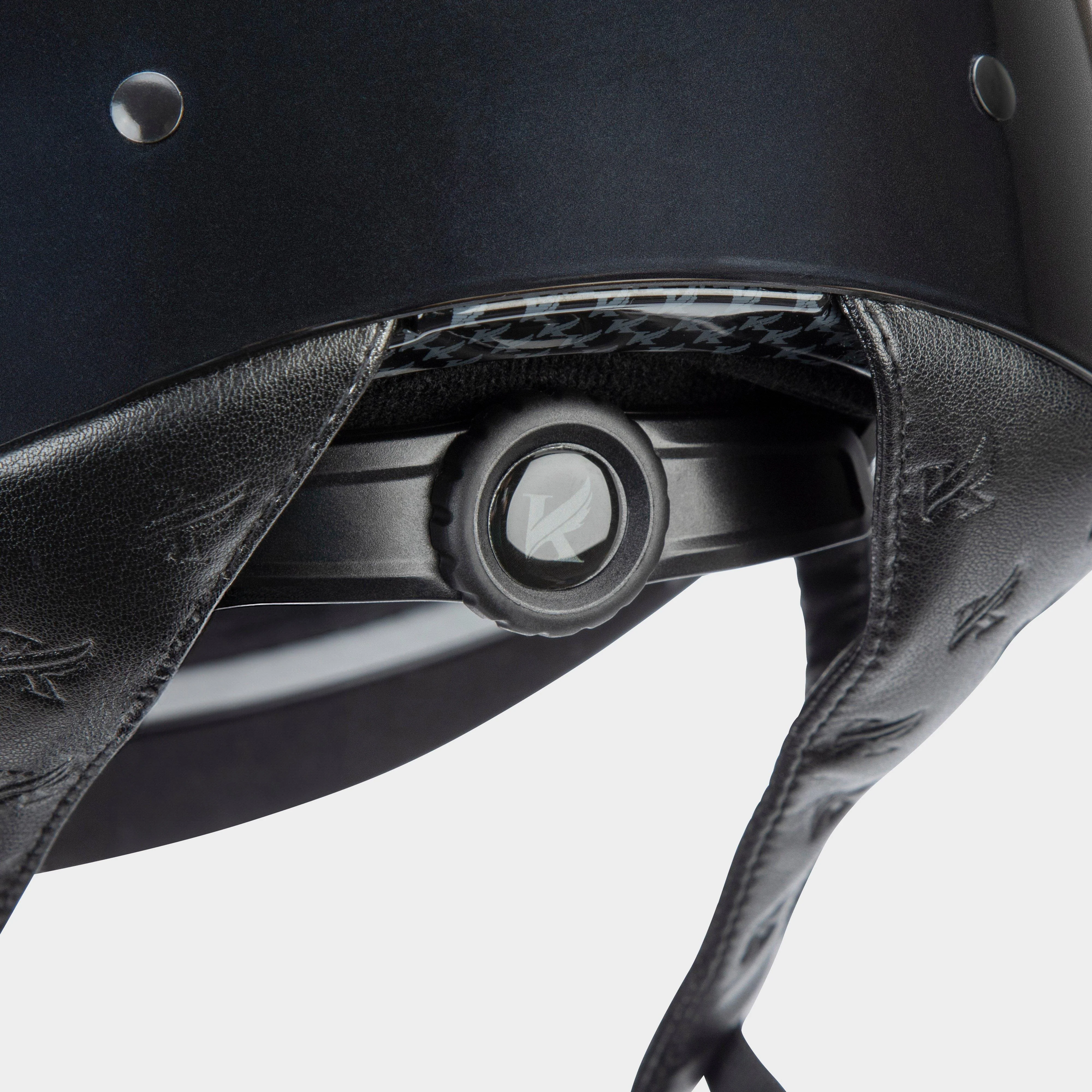 Adult Amity SPKL Riding Hat Black - Image 8