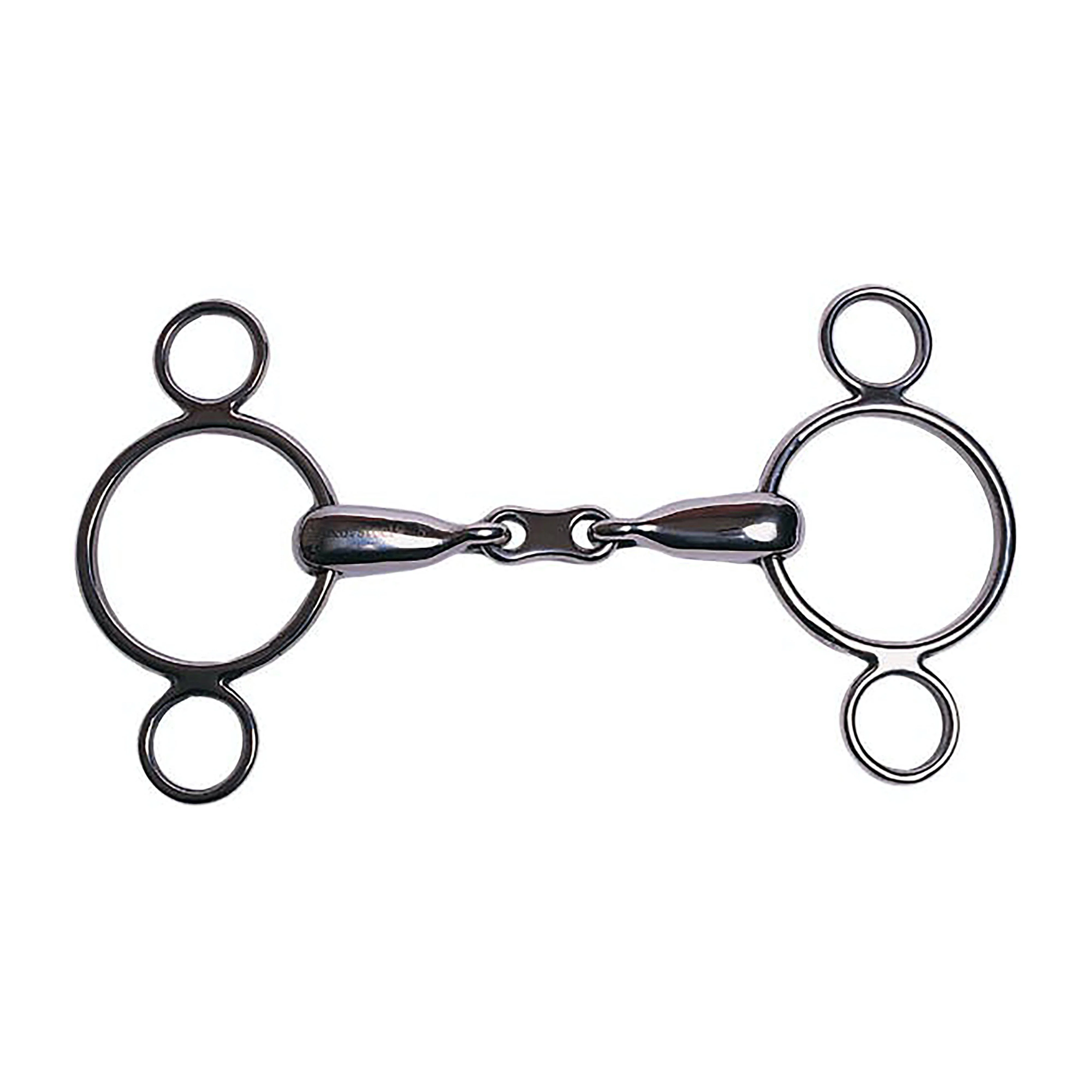 French Link 2 Ring Dutch Gag - Image 2