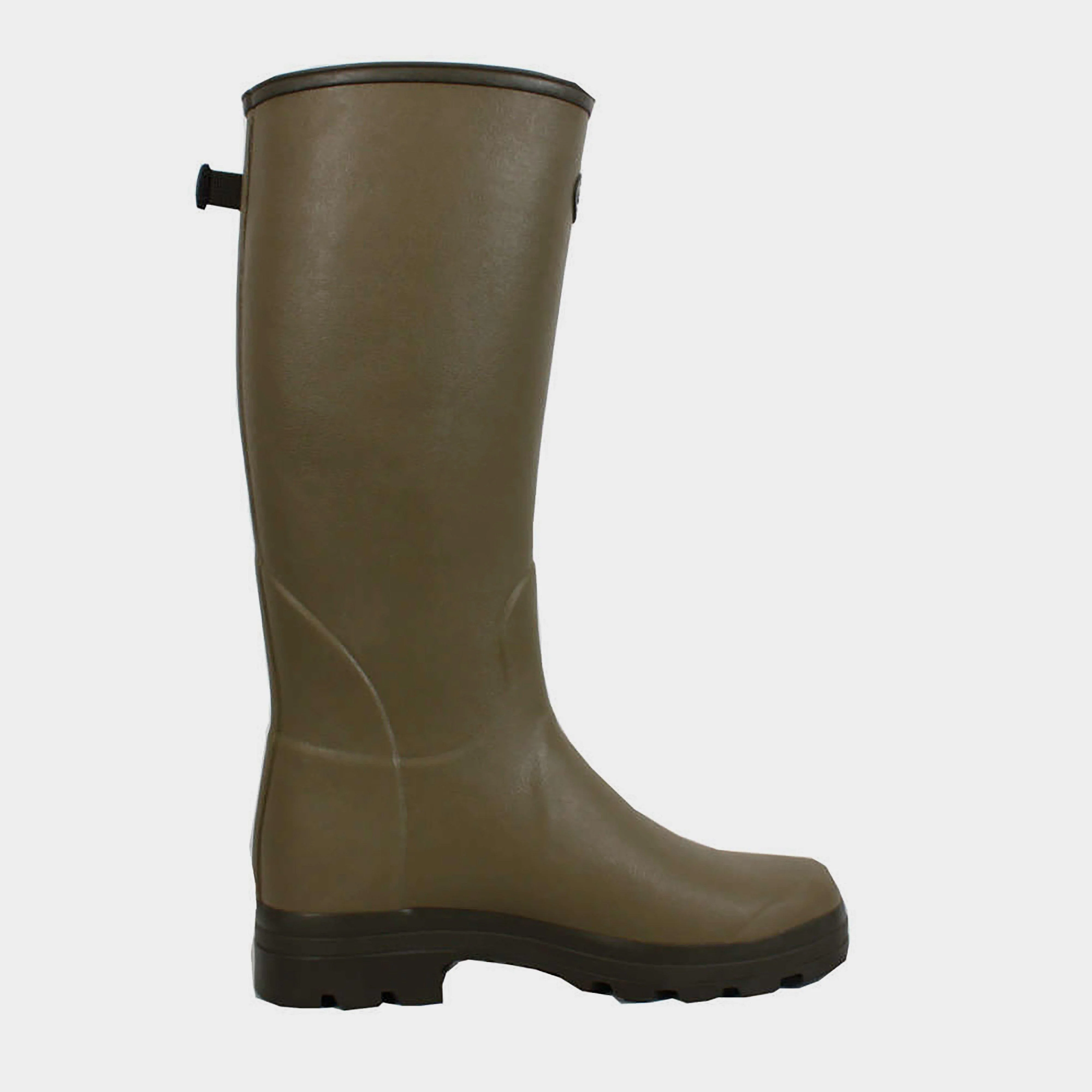 Mens Vierzon Wellington Boots Vert Vierzon - Image 4