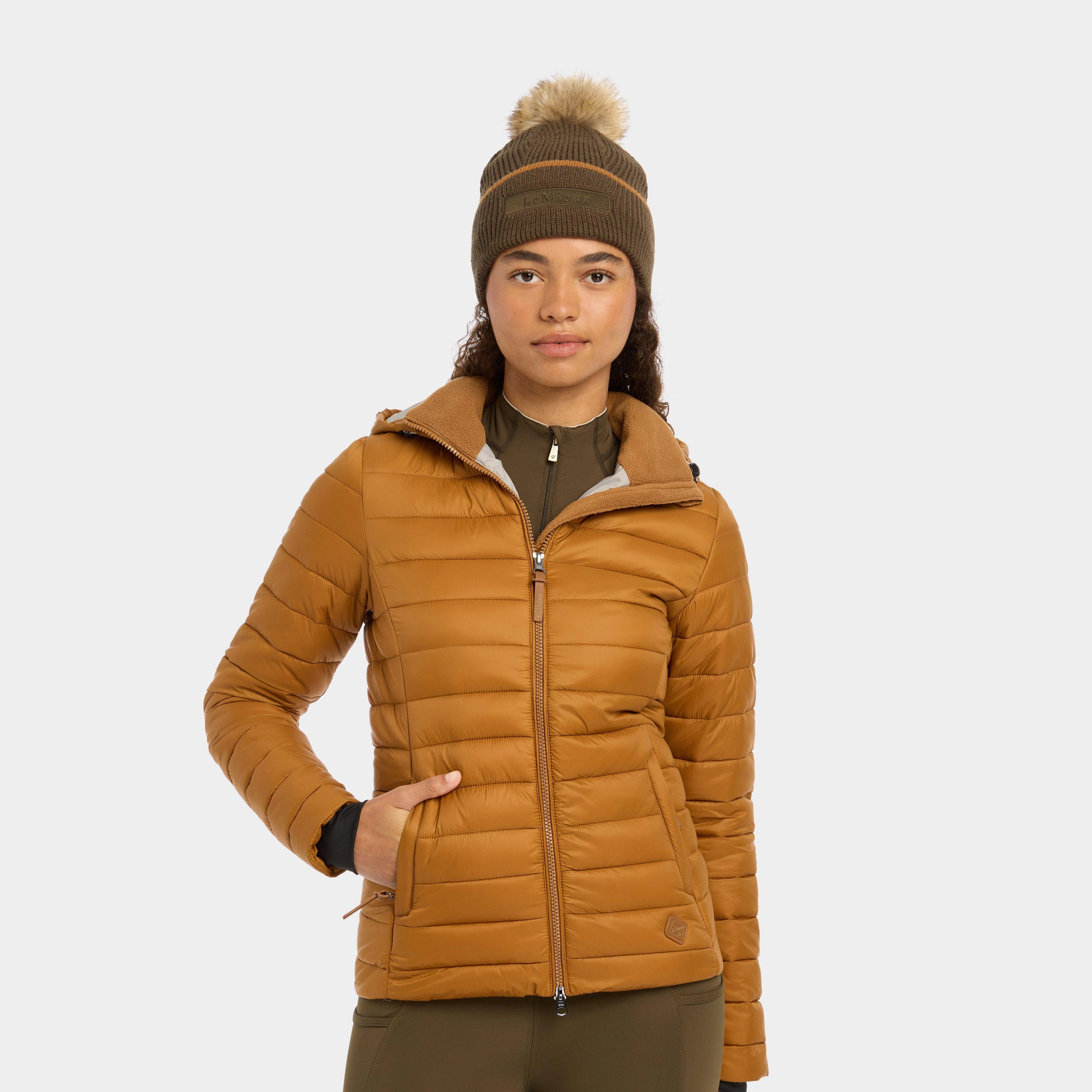 Clara Cable Beanie Alpine - Image 3