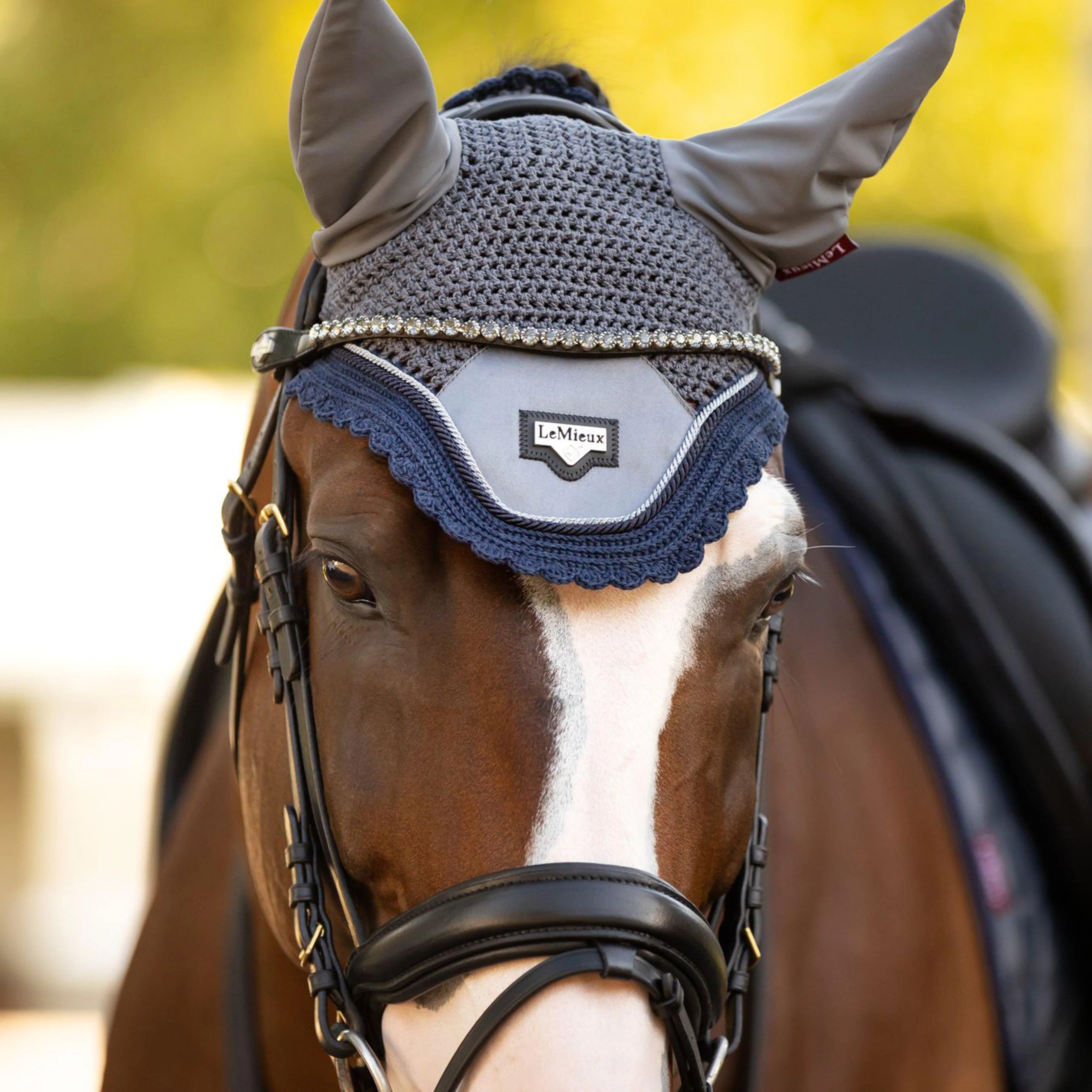 Classic Browband Black Leather Twilight - Image 2