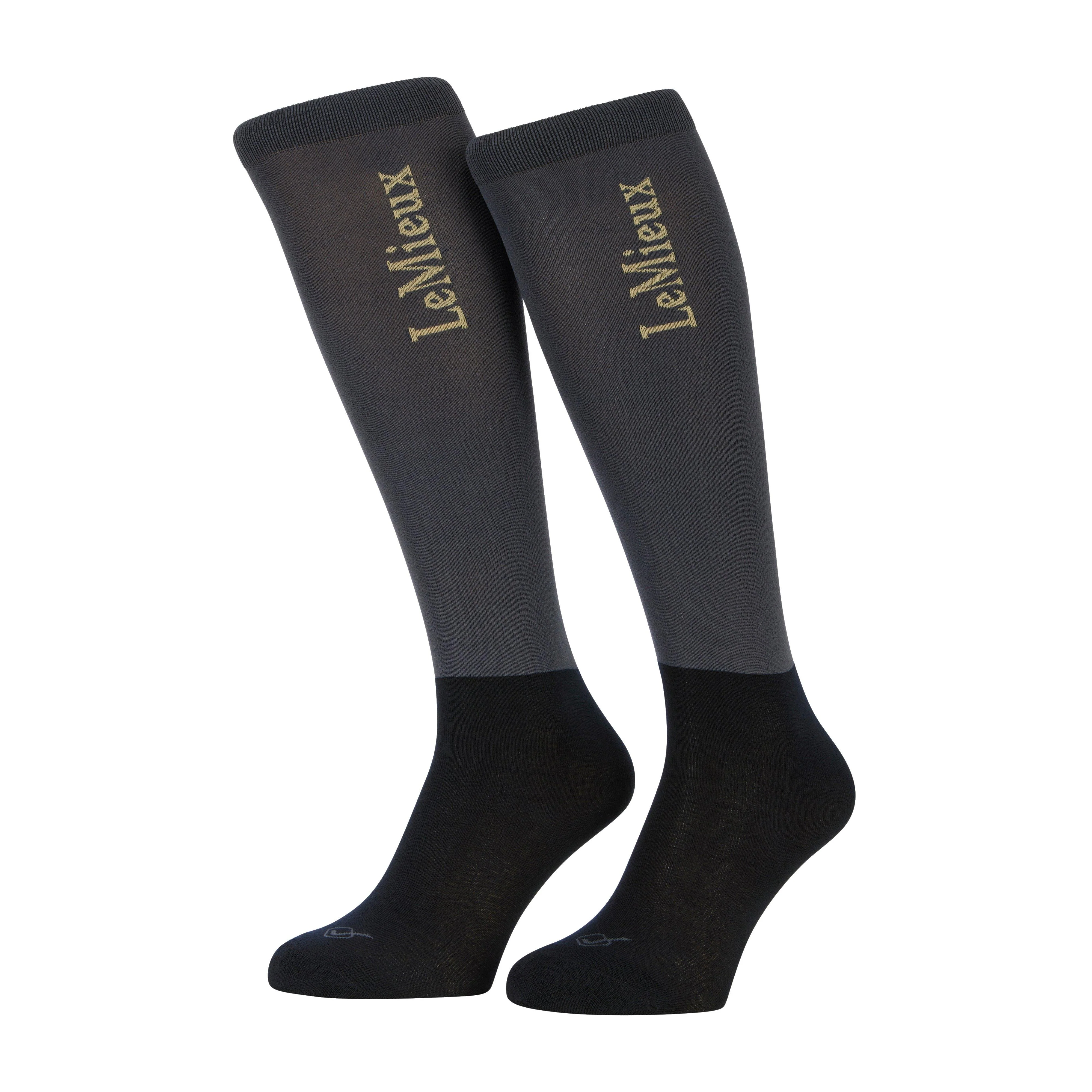 Competition Socks 2 Pack Dusk Blue - Image 4