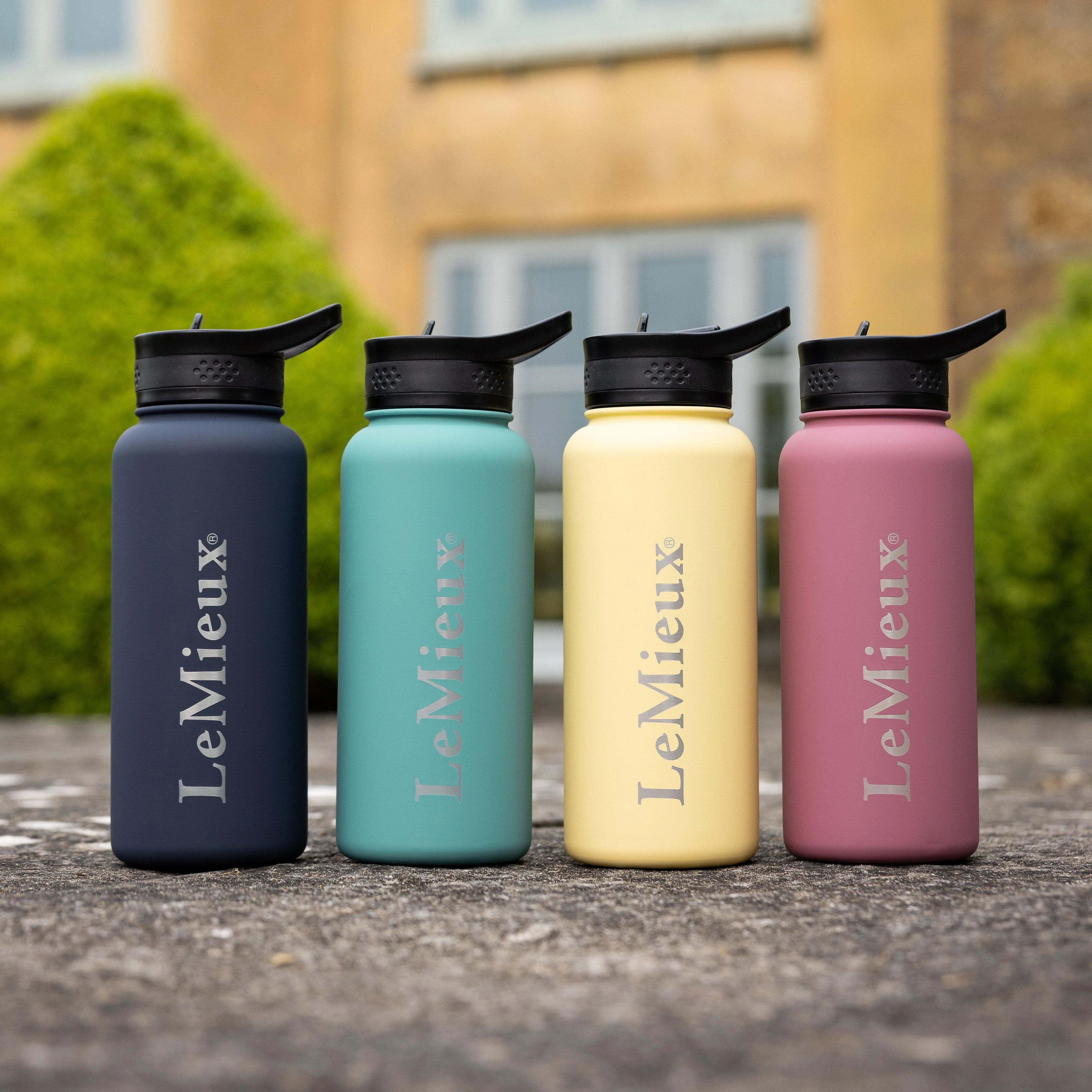 Drinks Bottle Navy - Image 2