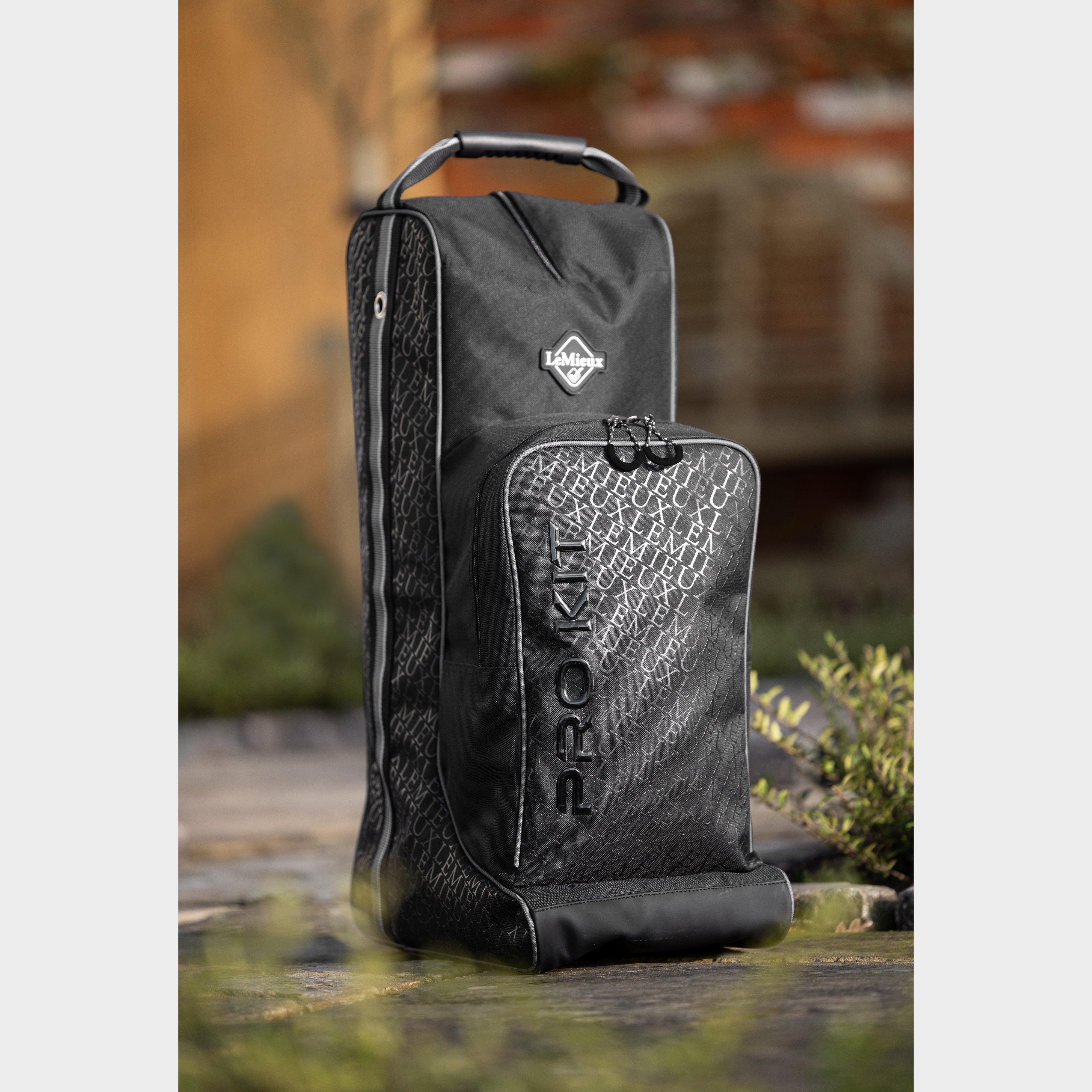 Elite Pro Boot & Hat Bag Black - Image 2