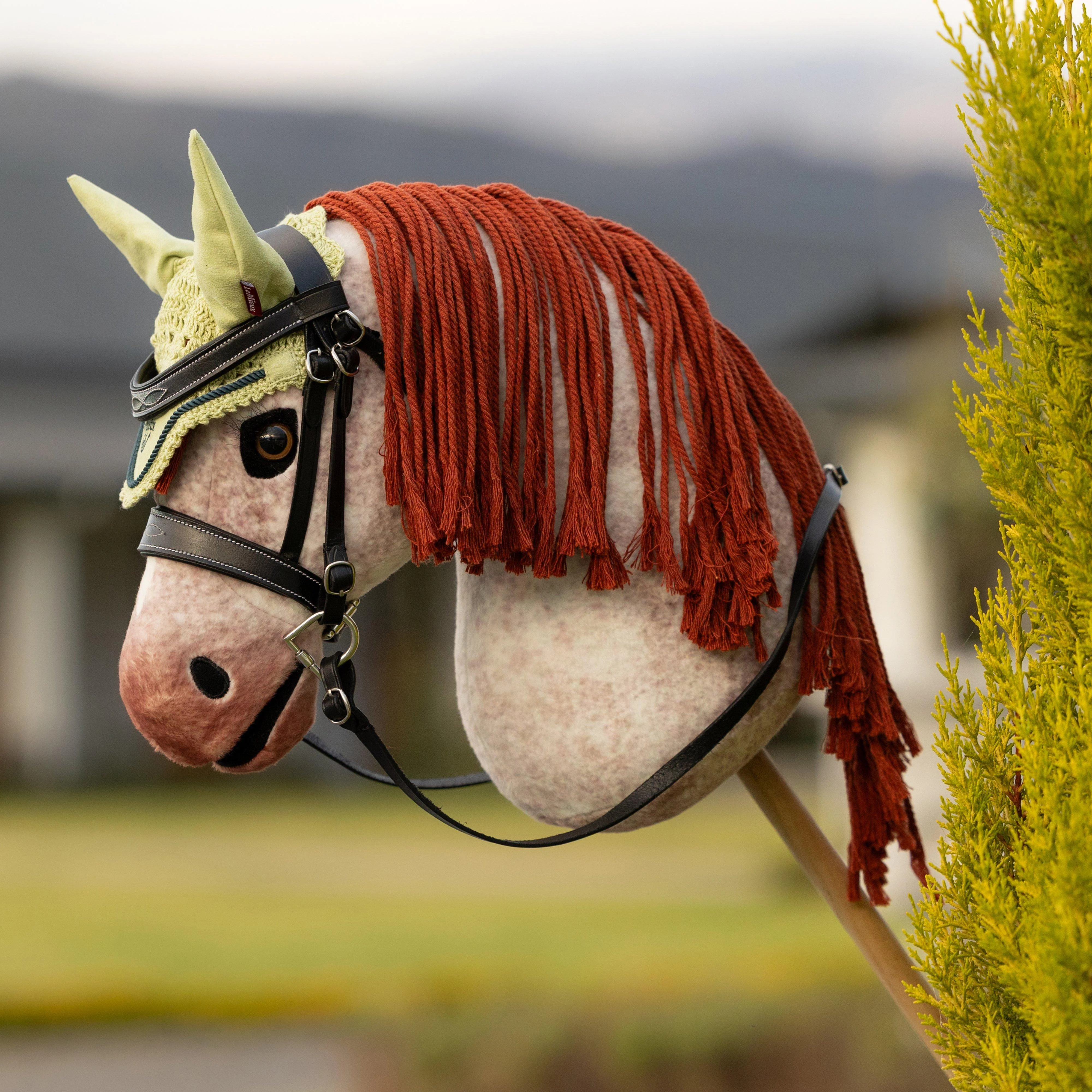 Hobby Horse Fly Hood Macaron - Image 2