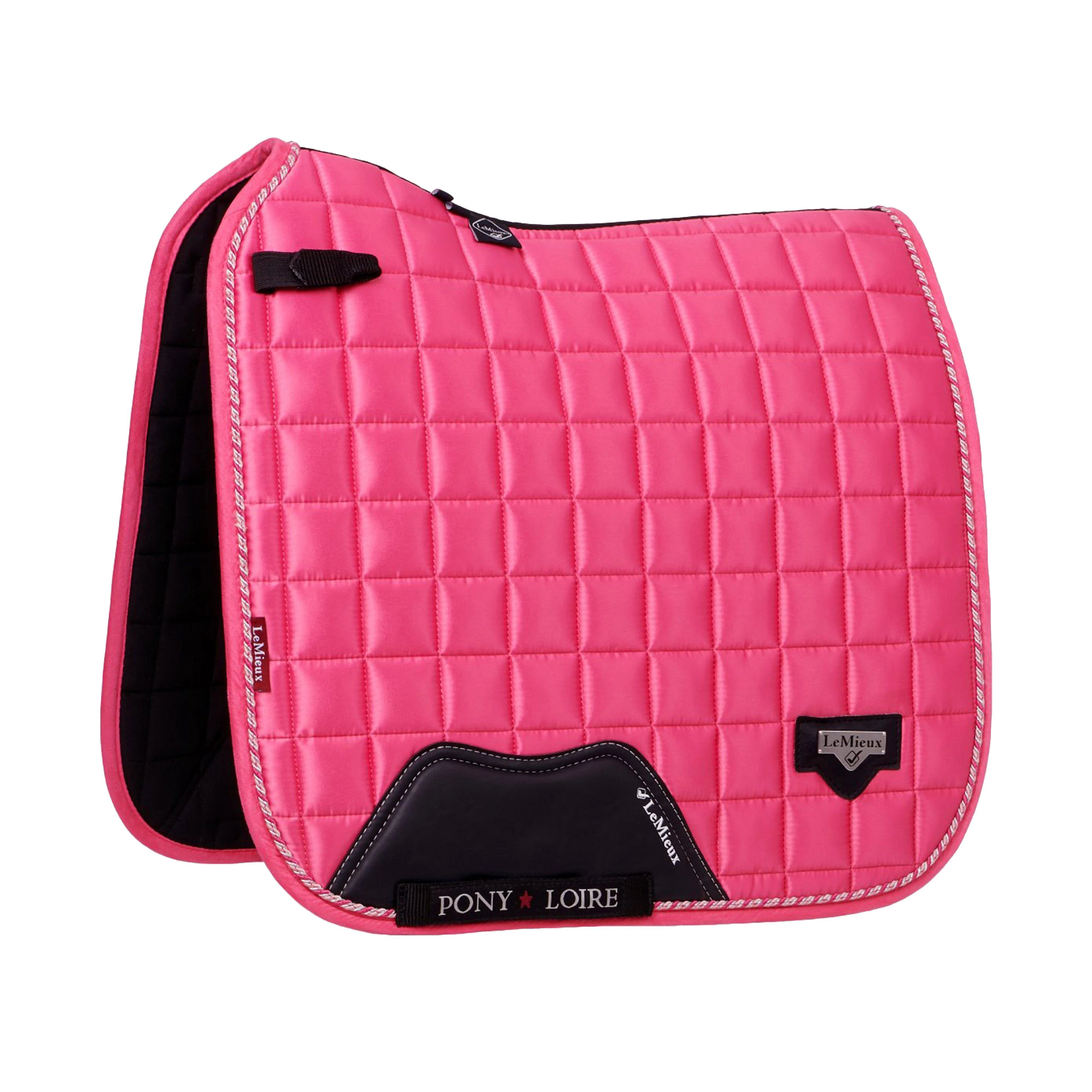 Junior Loire Dressage Pad Watermelon - Image 10