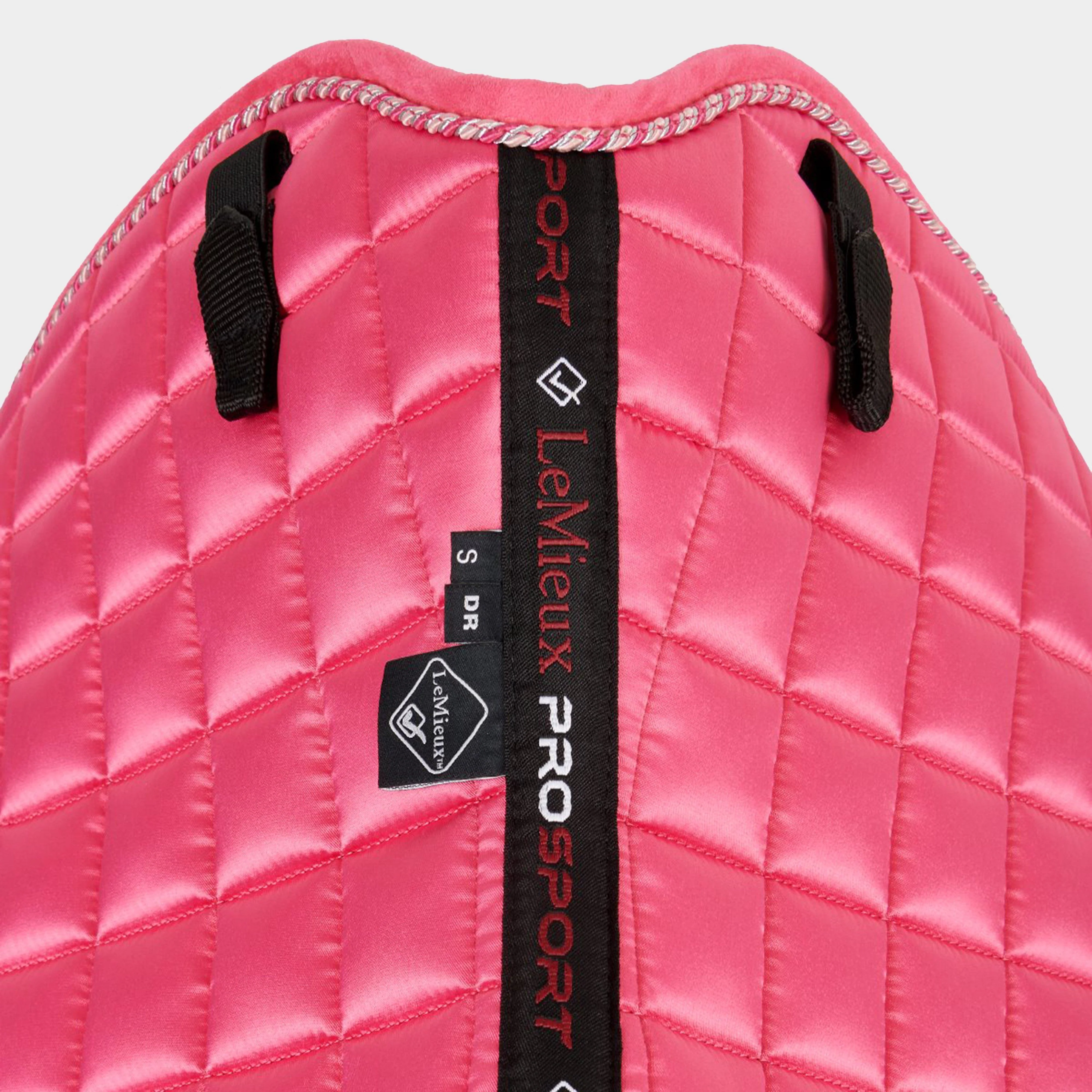 Junior Loire Dressage Pad Watermelon - Image 3