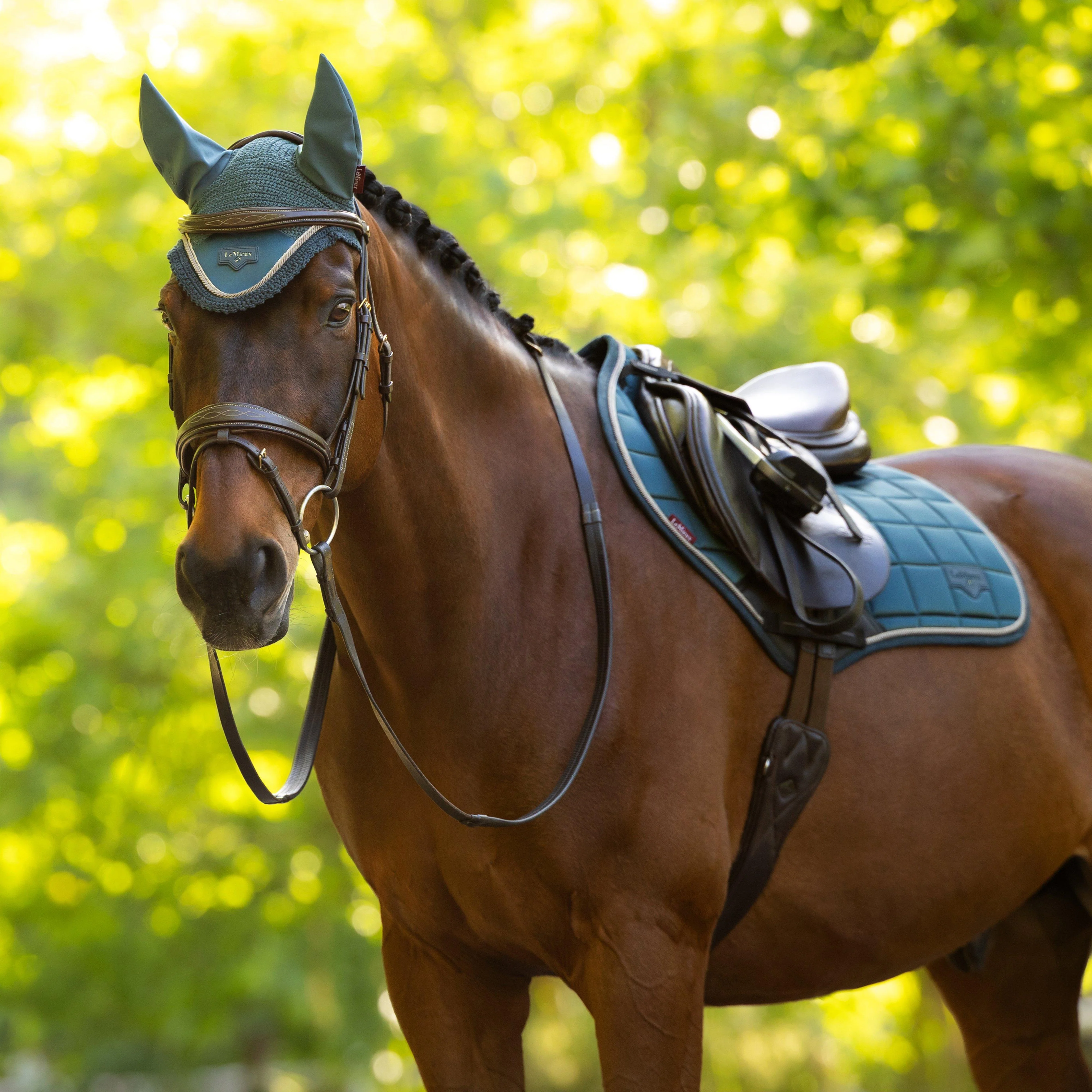 Loire Close Contact Saddle Pad Jungle - Image 3