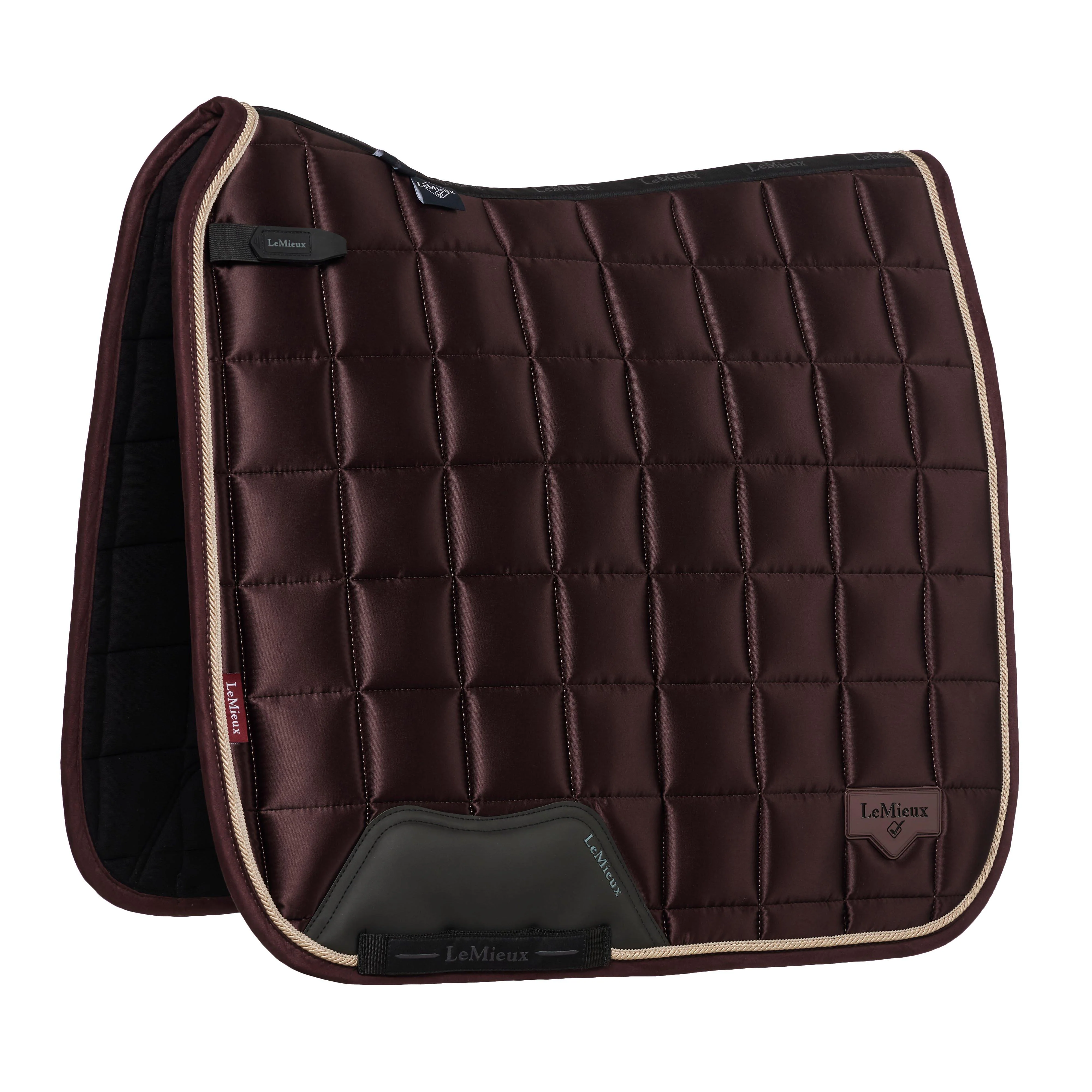 Loire Dressage Saddle Pad Damson - Image 7