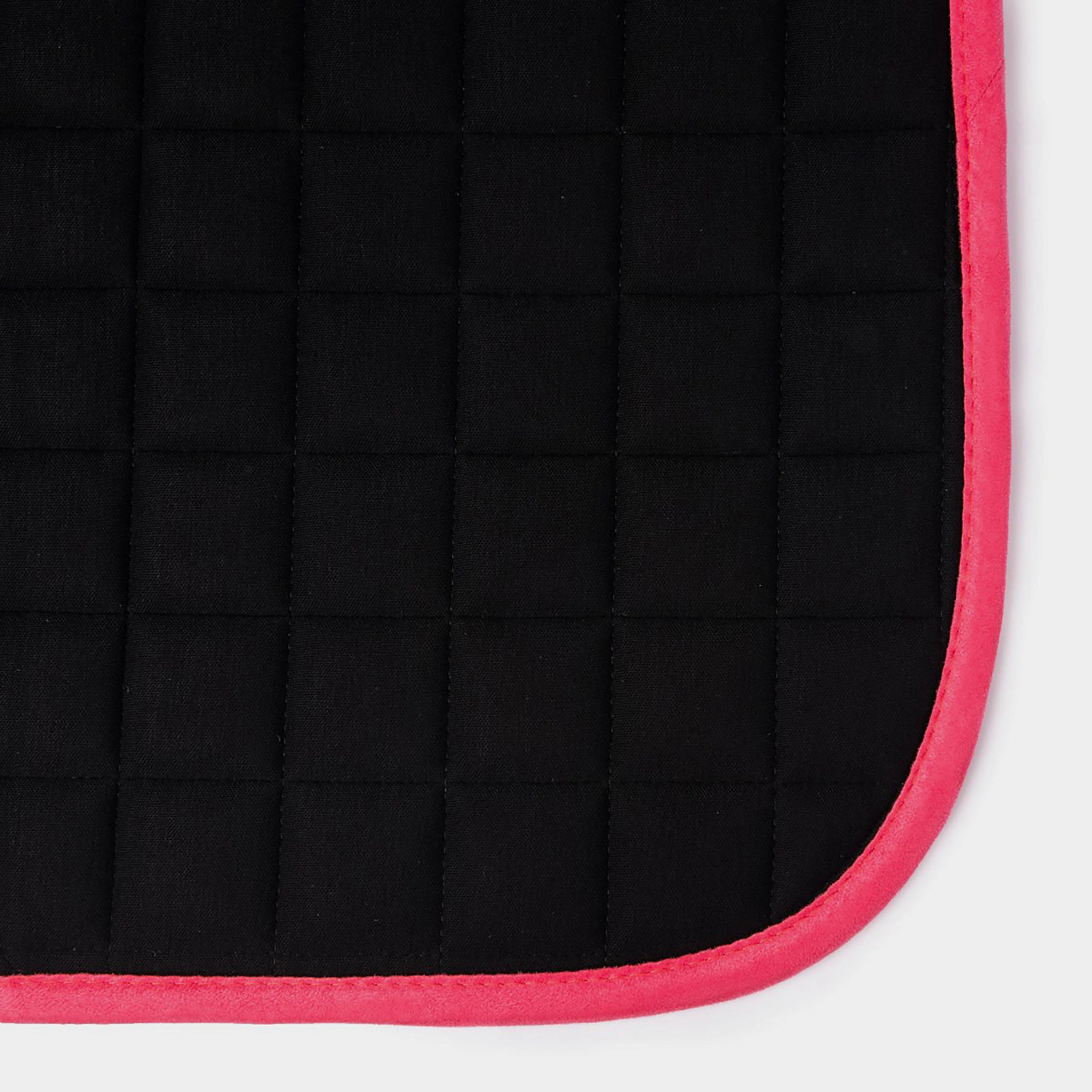 Loire Memory Satin Dressage Square Saddle Pad Watermelon - Image 8