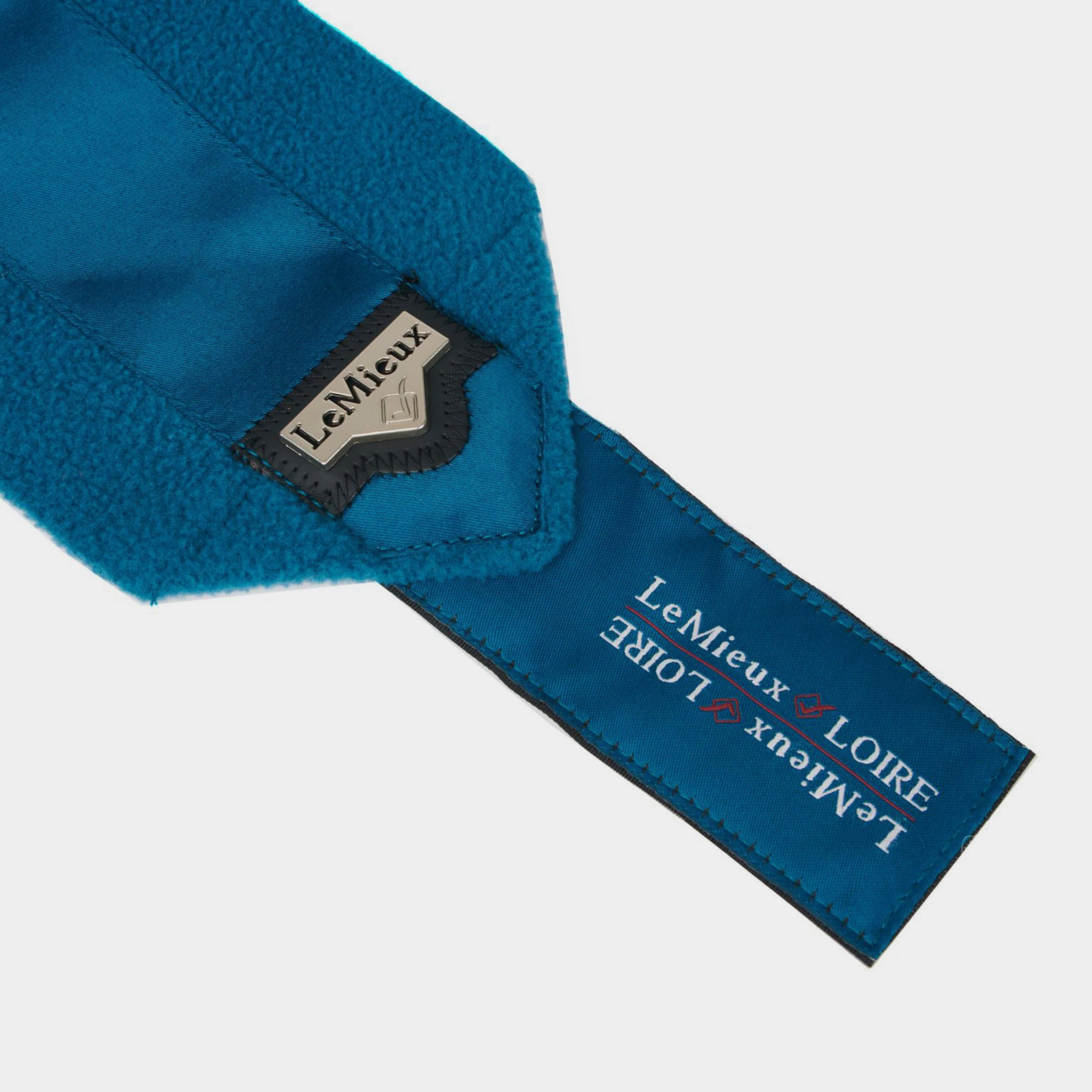 Loire Satin Polo Bandages Marine - Image 2